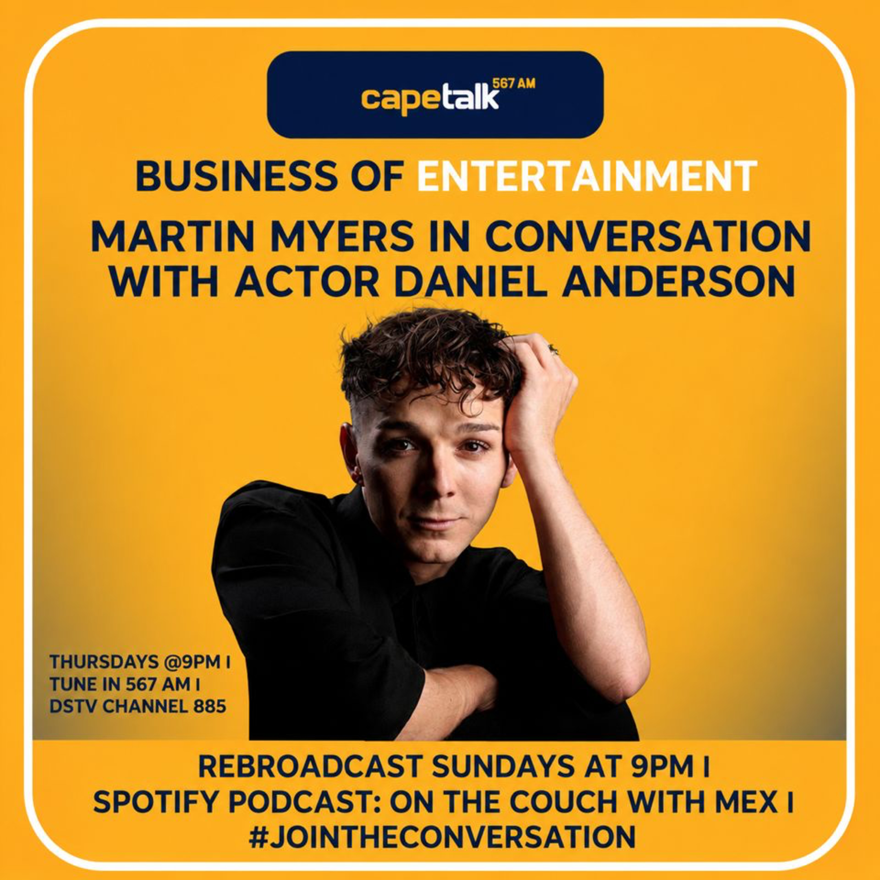 On the Couch - #239 - MEX in conversation with Daniel Anderson episode artwork