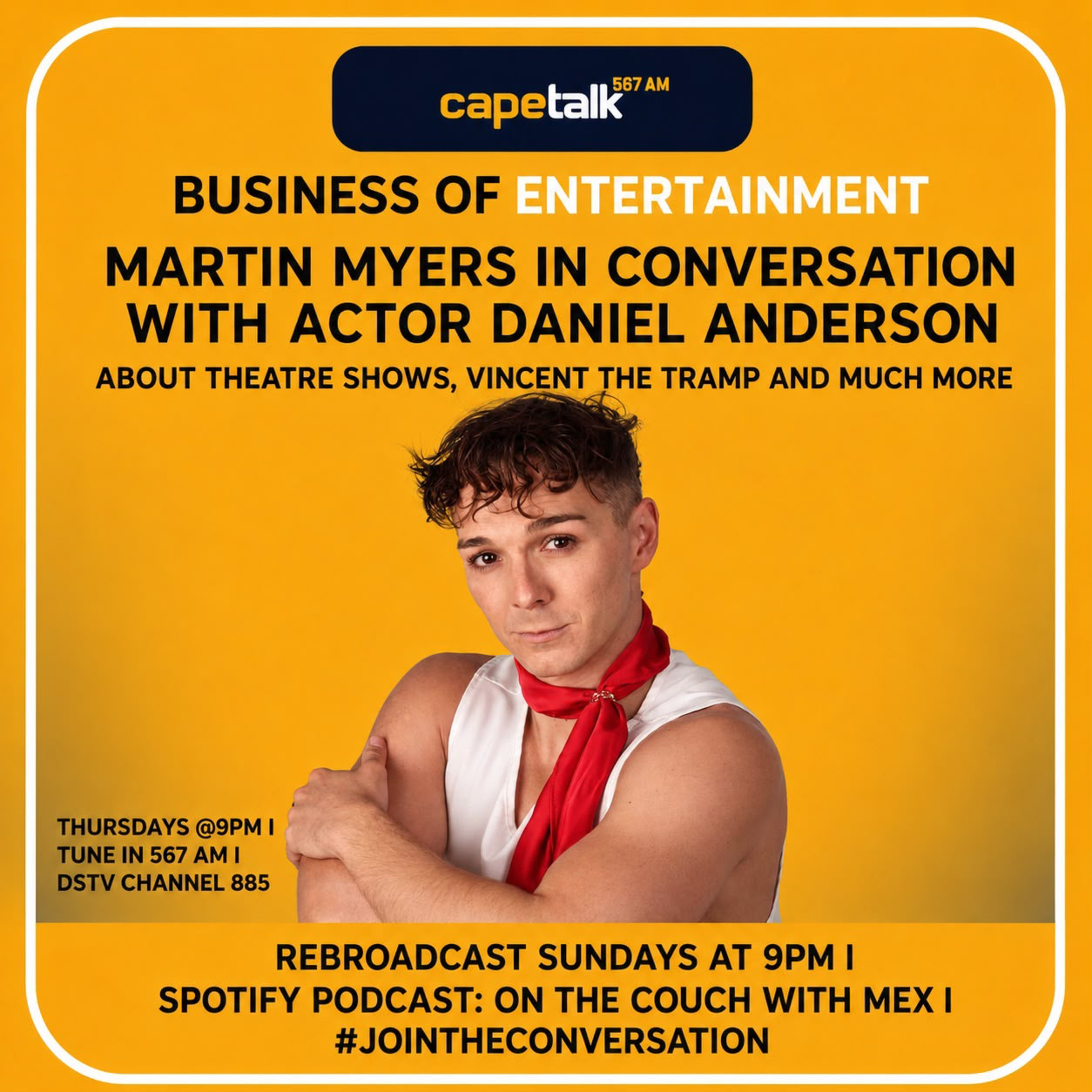 On the Couch - #241 - MEX in conversation with Daniel Anderson - Part 2 episode artwork