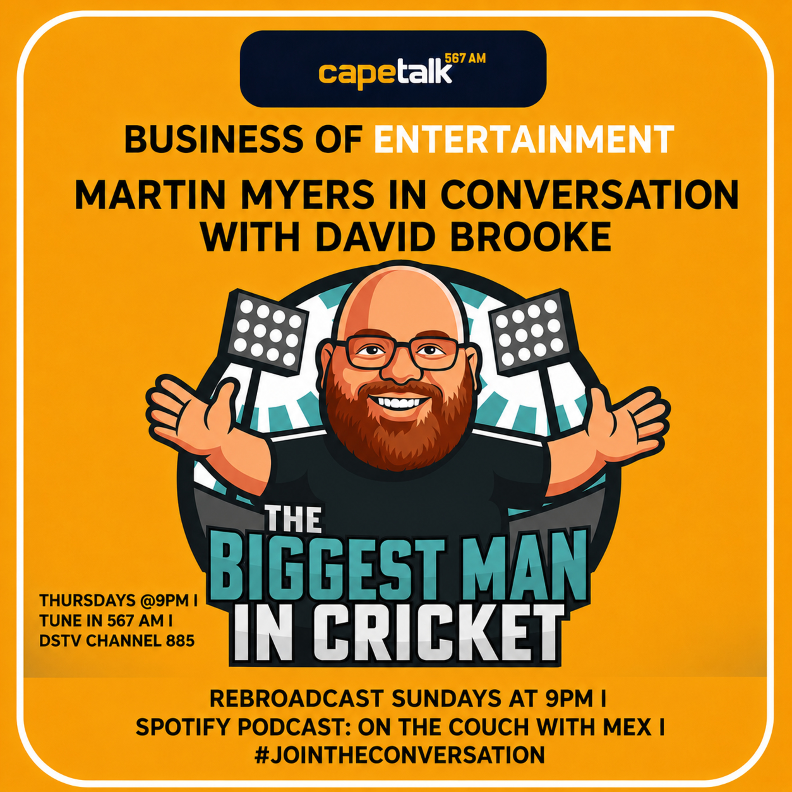 On the Couch - #242 - MEX in conversation with David Brooke episode artwork