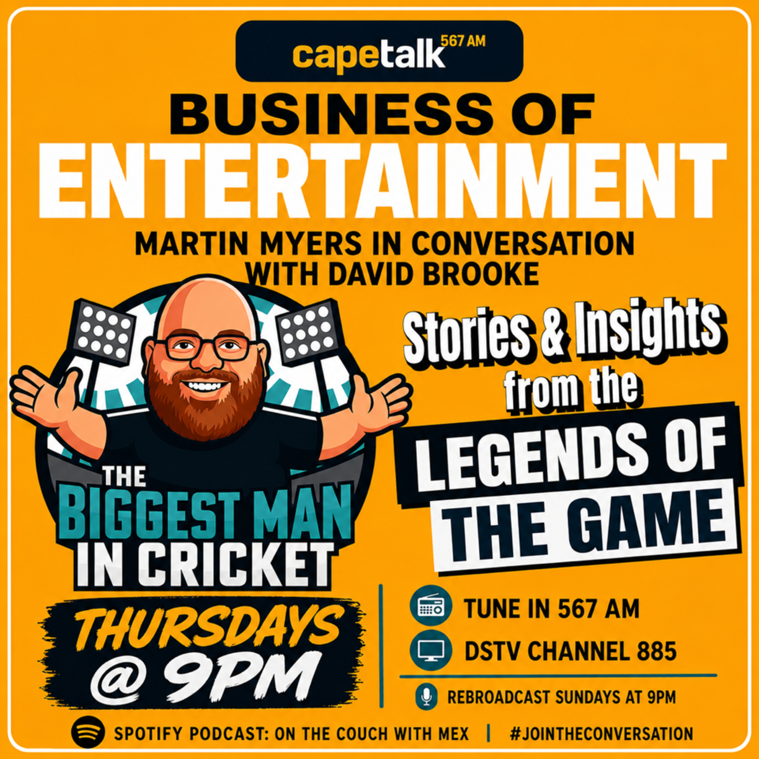 On the Couch - #243 - MEX in conversation with David Brooke - Part 2 episode artwork