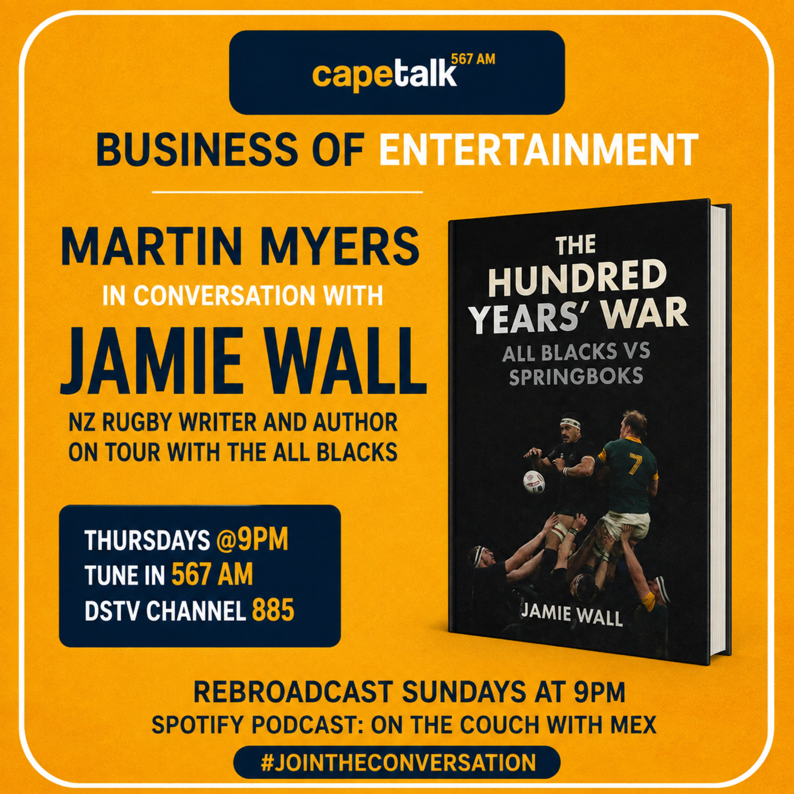 On the Couch - #244 - MEX in conversation with Jamie Wall episode artwork