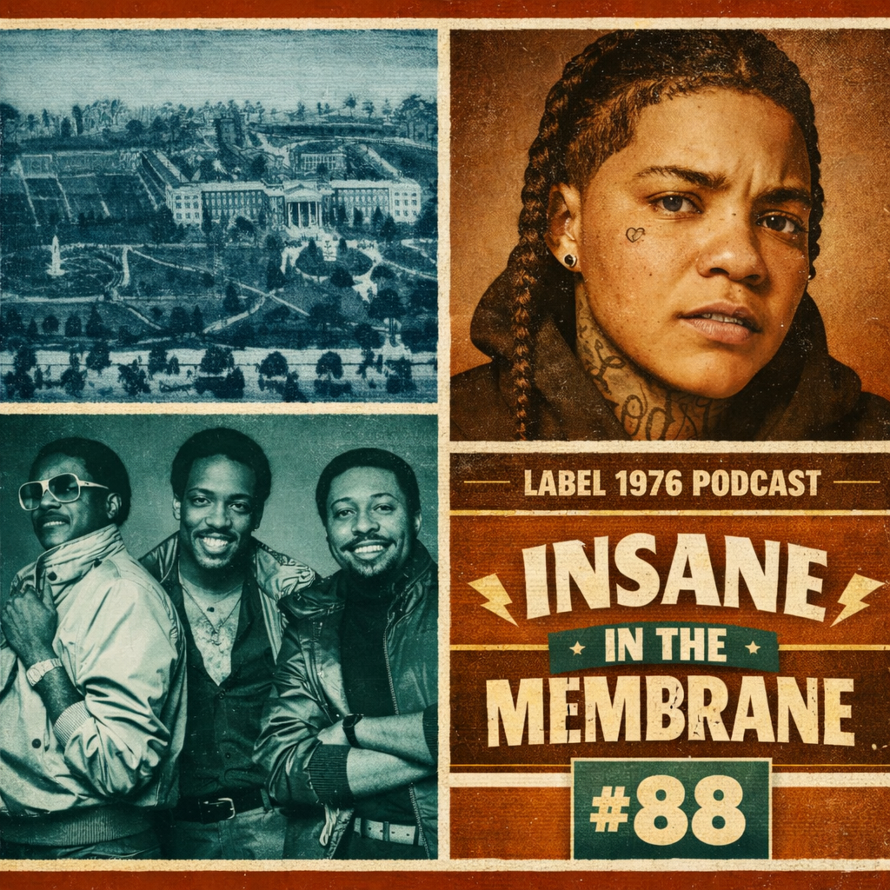 EP 88 ~ Insane in the Membrane episode artwork