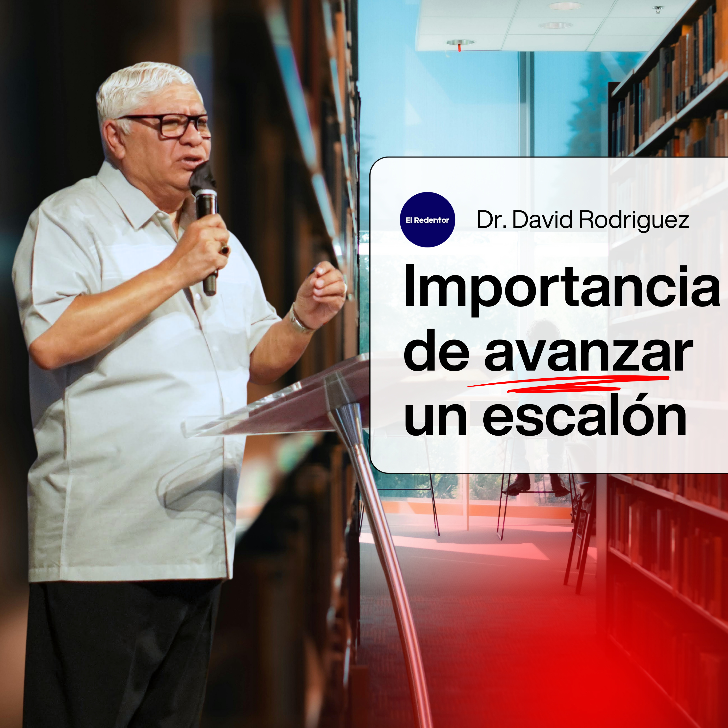 Importancia de avanzar un escalón