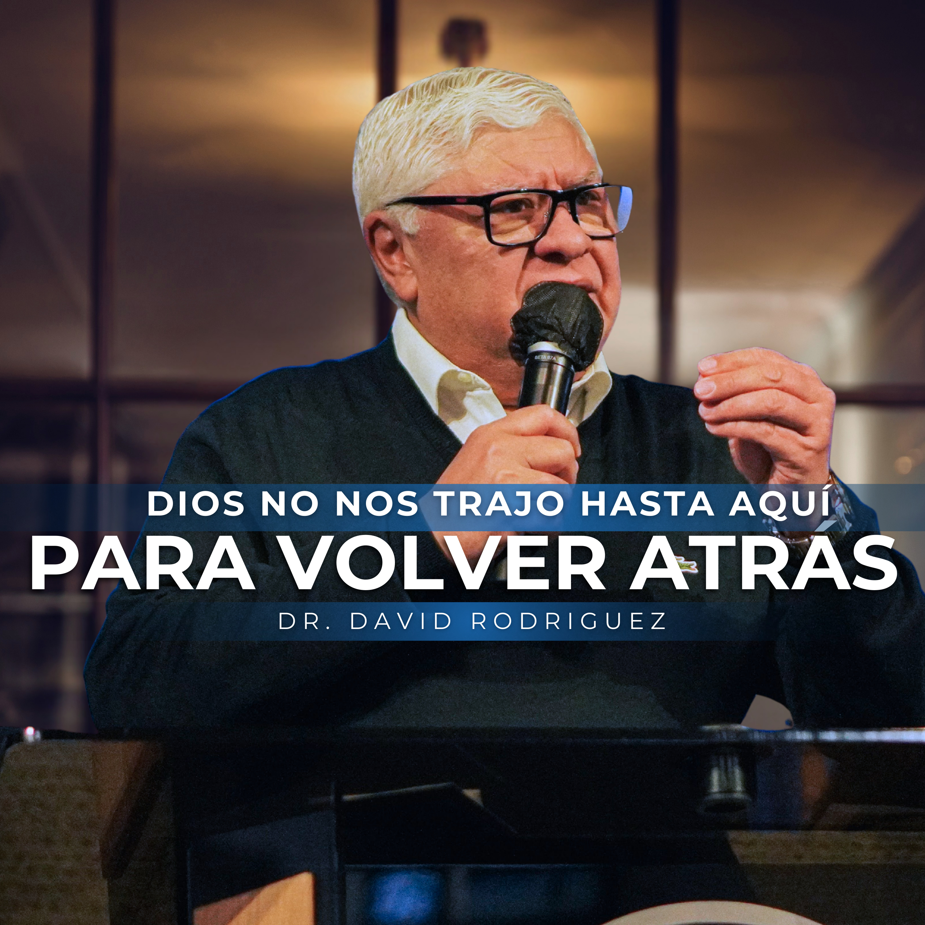 Dios no nos trajo hasta aquí para volver atrás