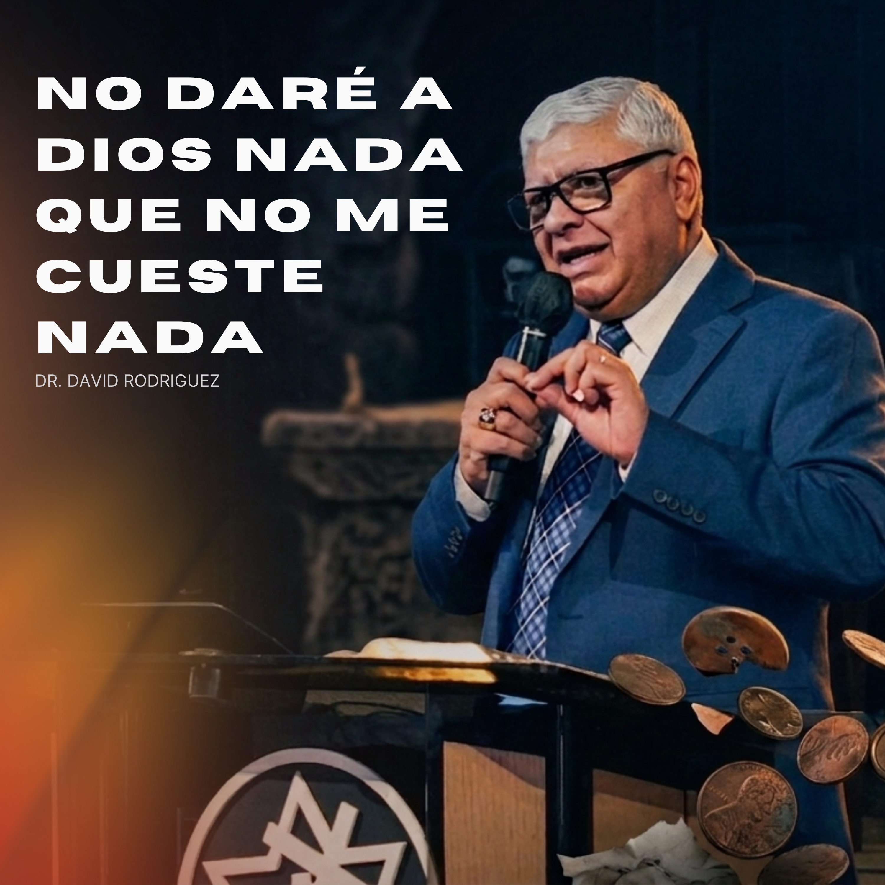 No daré a Dios nada que no me cueste nada