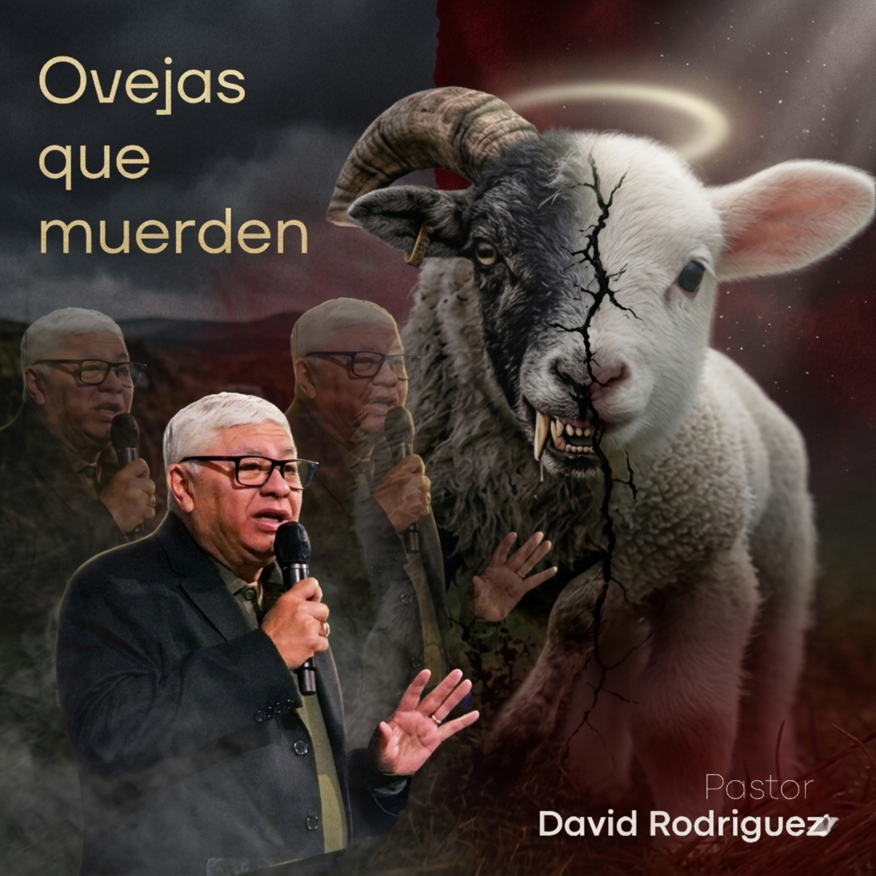 Ovejas que muerden