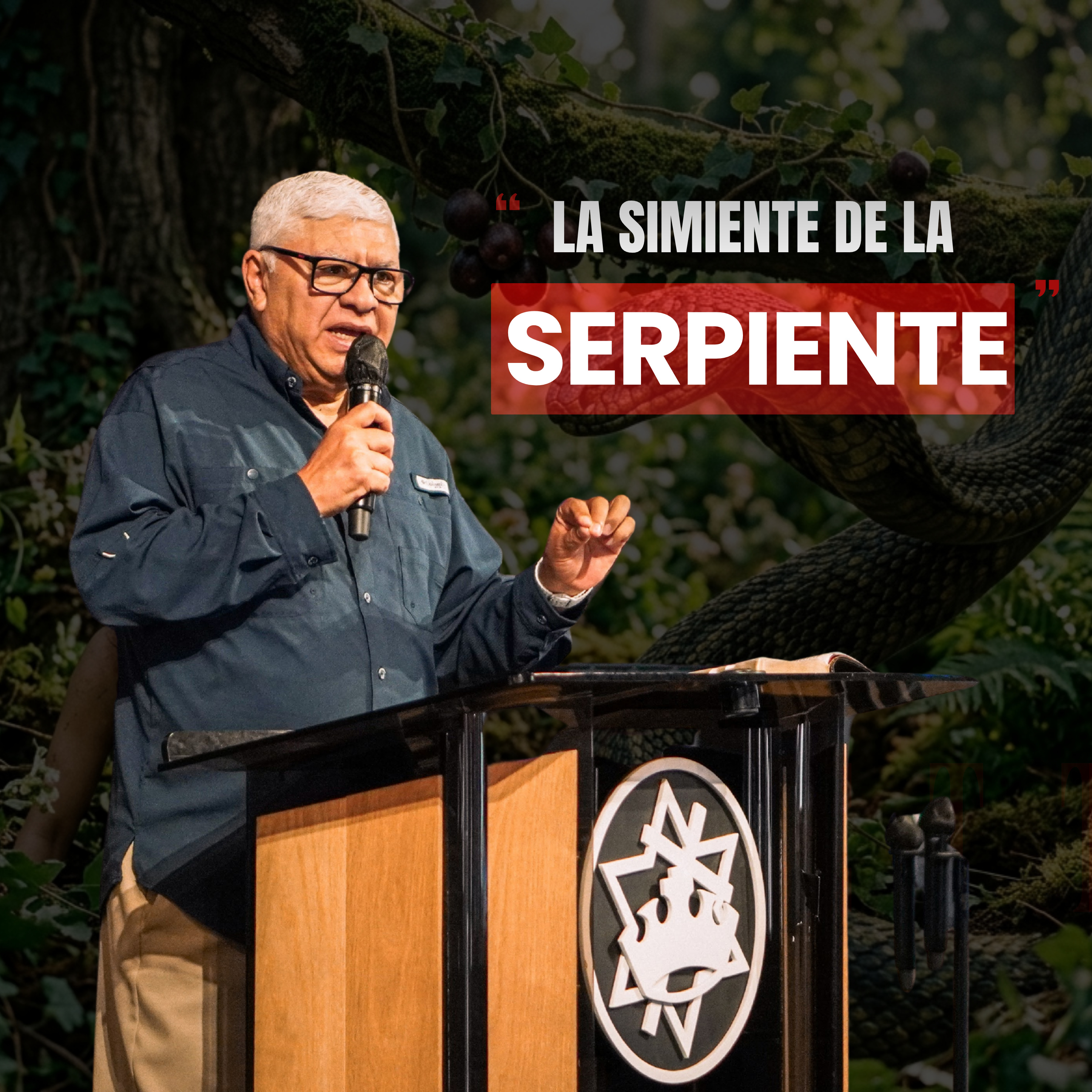 La simiente de la serpiente.