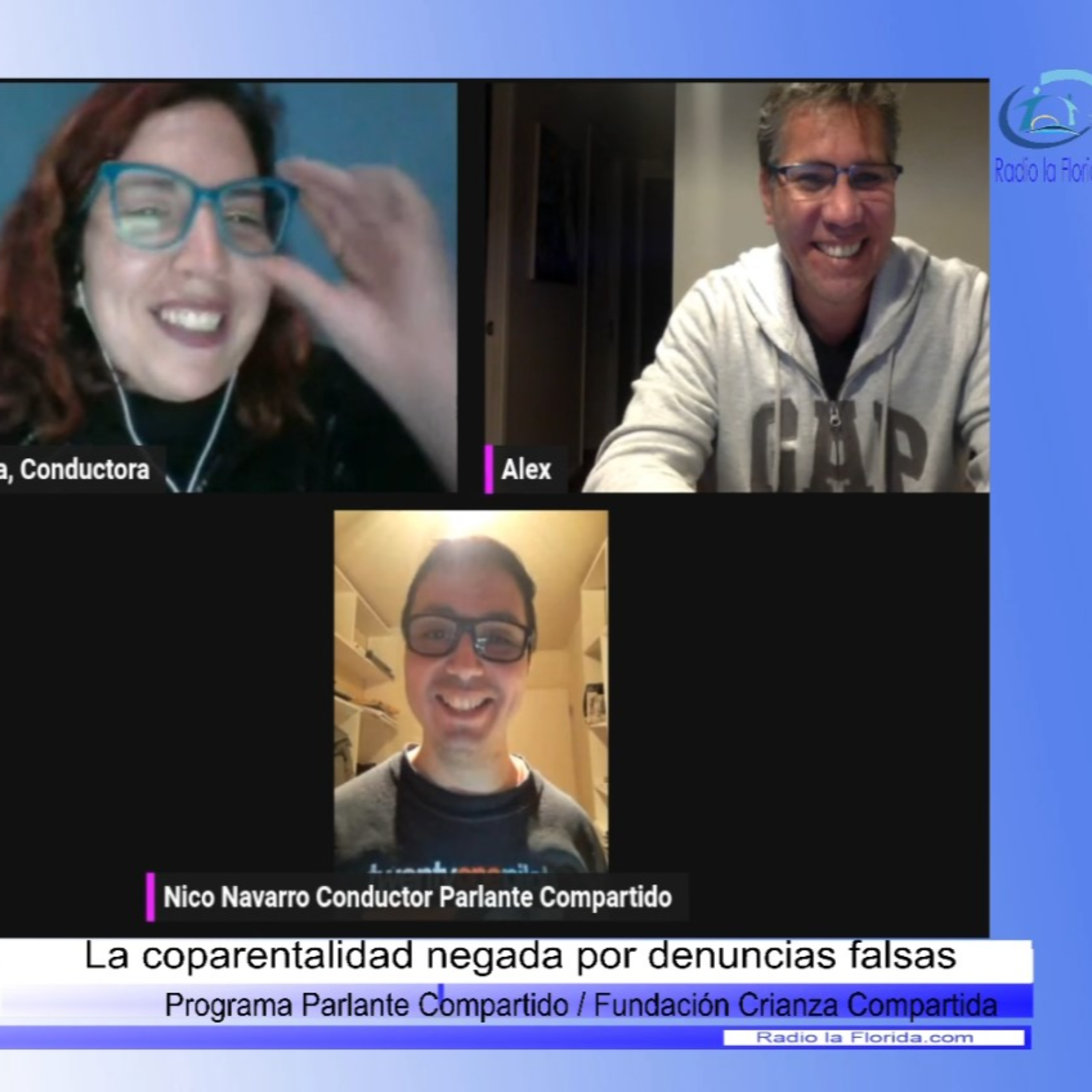 Tercer programa de la Fundación - La coparentalidad negada por denuncias falsas