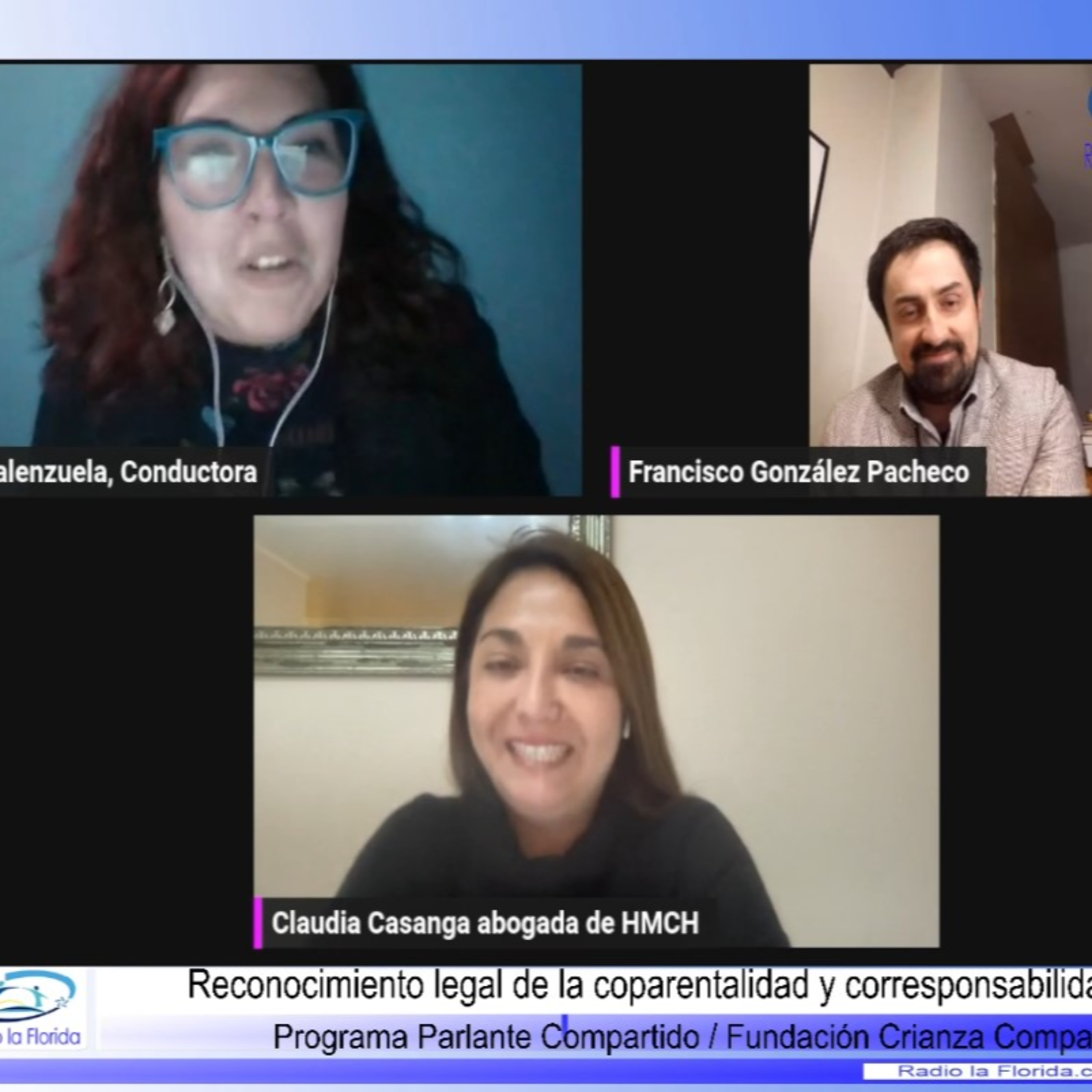 Reconocimiento legal de la coparentalidad y corresponsabilidad