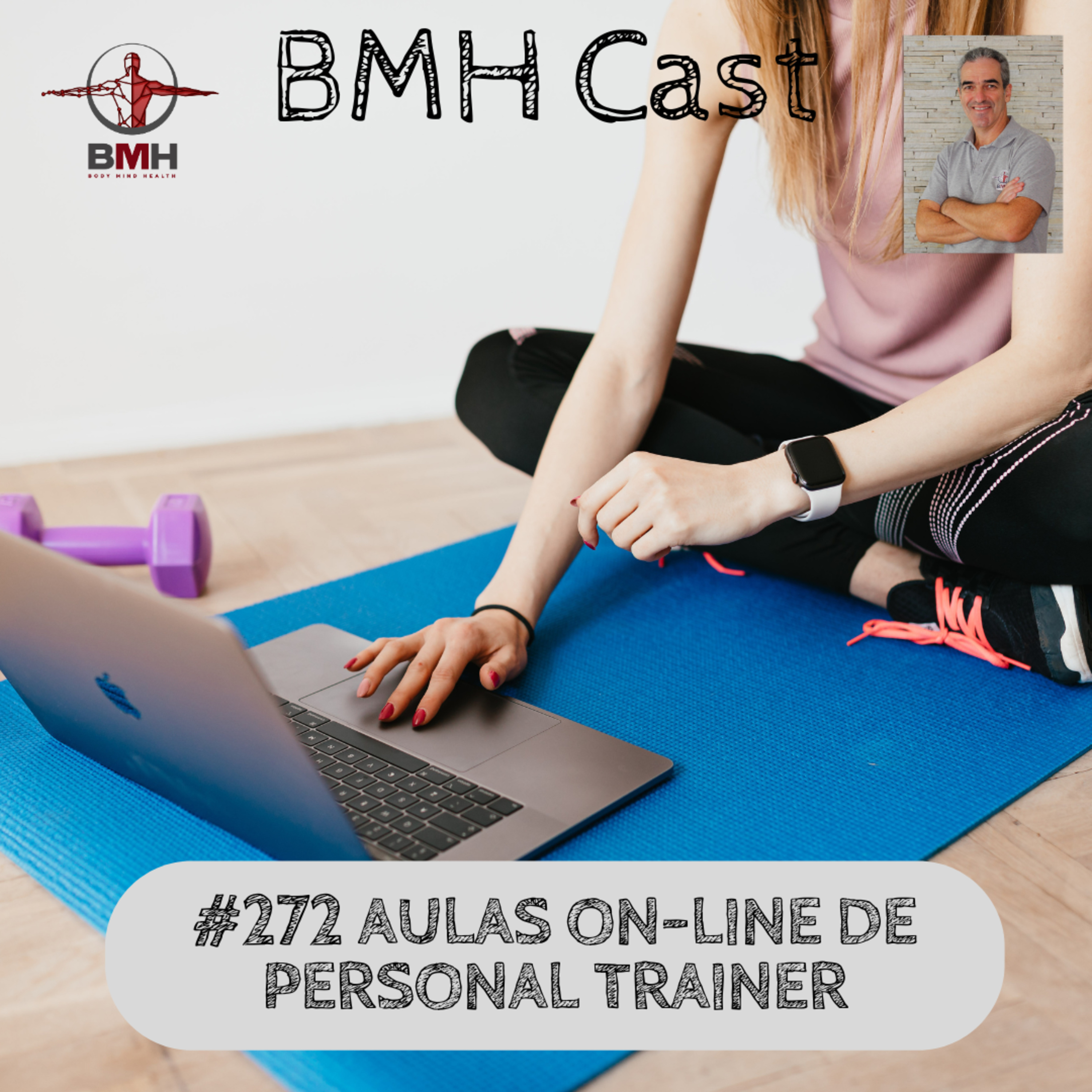 #272 AULAS ON-LINE DE PERSONAL TRAINER episode artwork