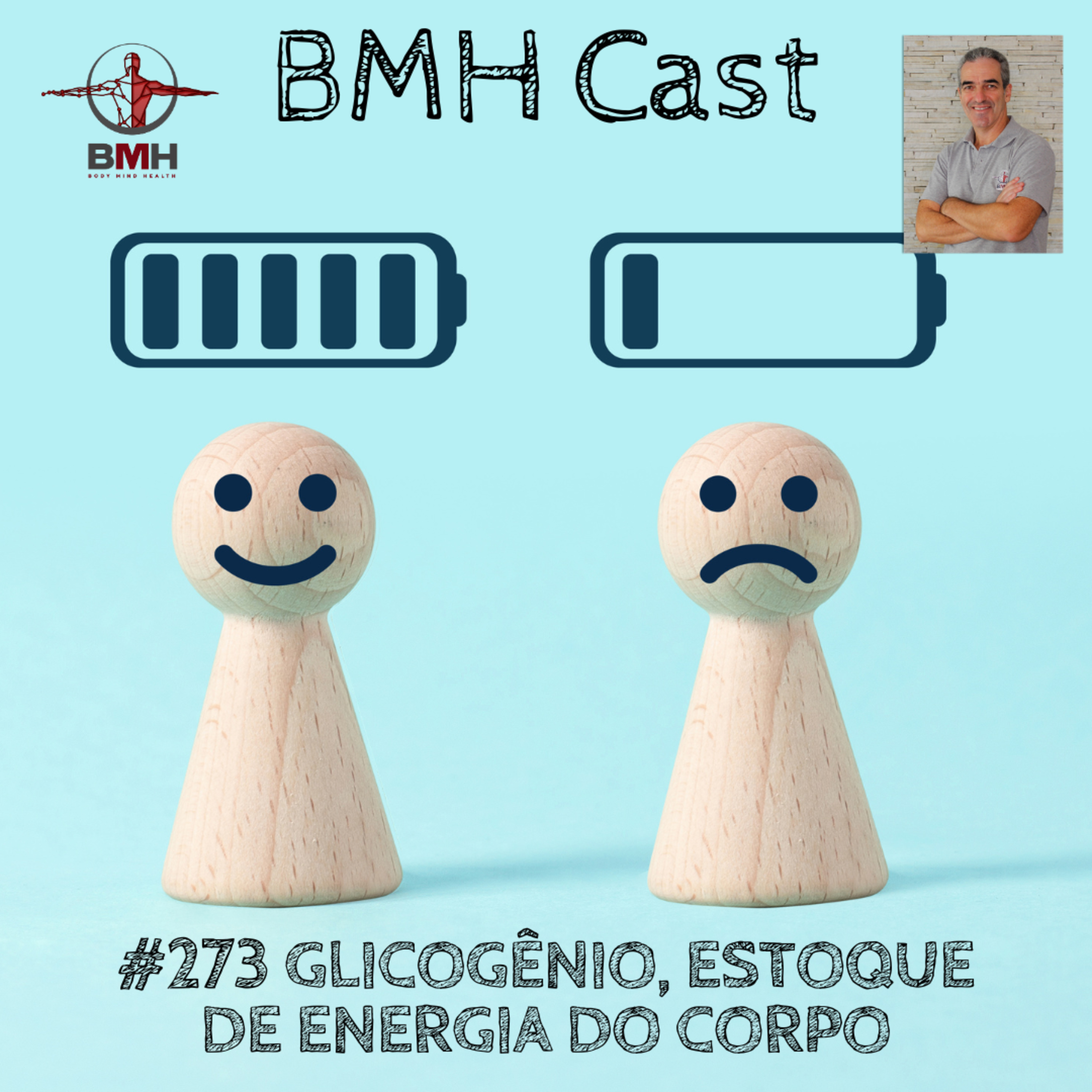 #273 GLICOGÊNIO, ESTOQUE DE ENERGIA DO CORPO episode artwork