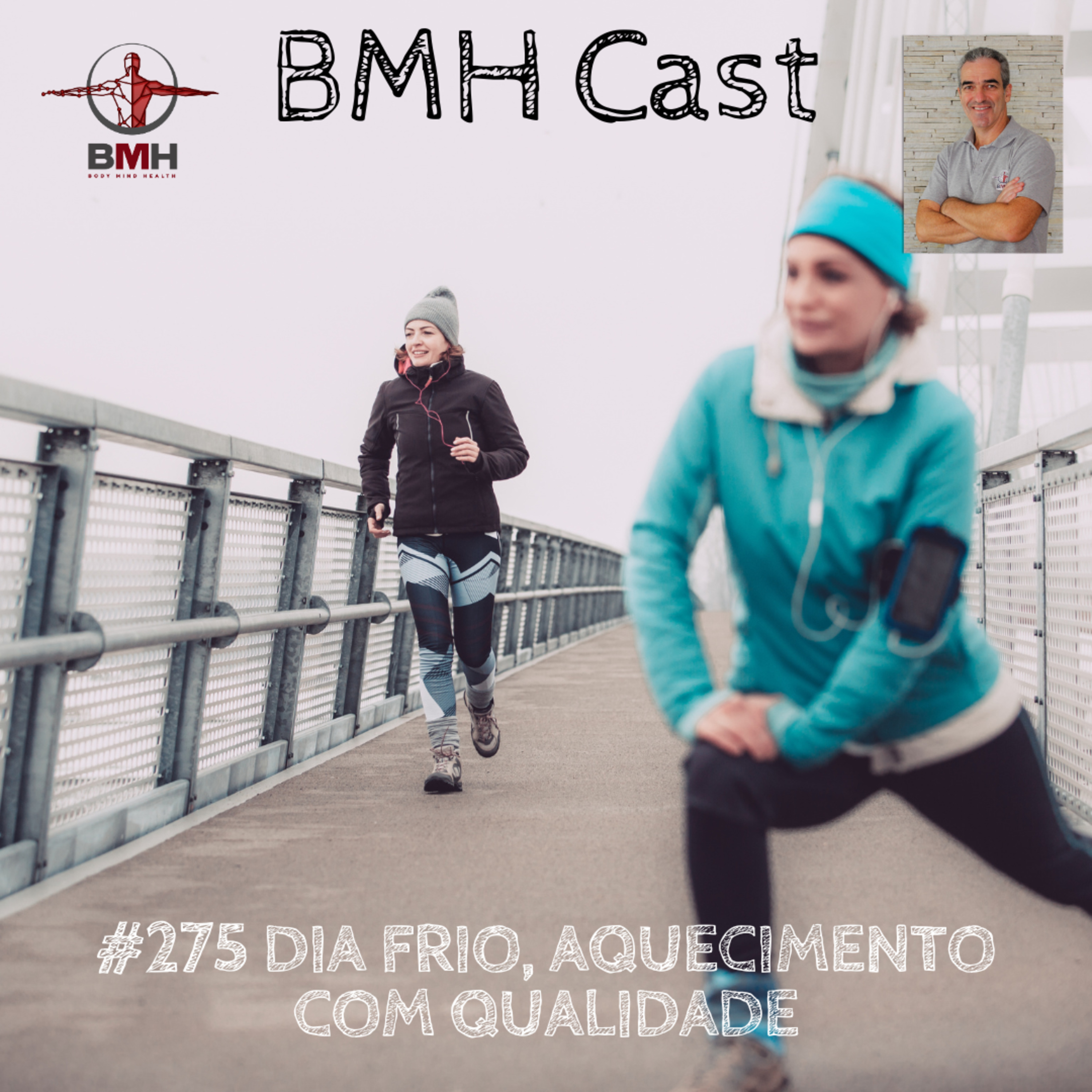 #275 DIA FRIO, AQUECIMENTO COM QUALIDADE! episode artwork