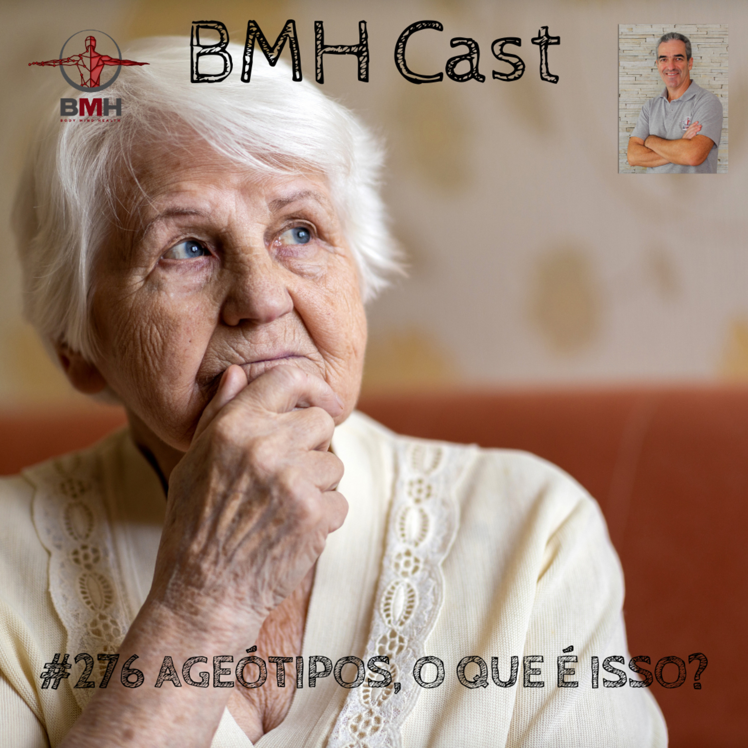 #276 AGEÓTIPOS, O QUE É ISSO? episode artwork