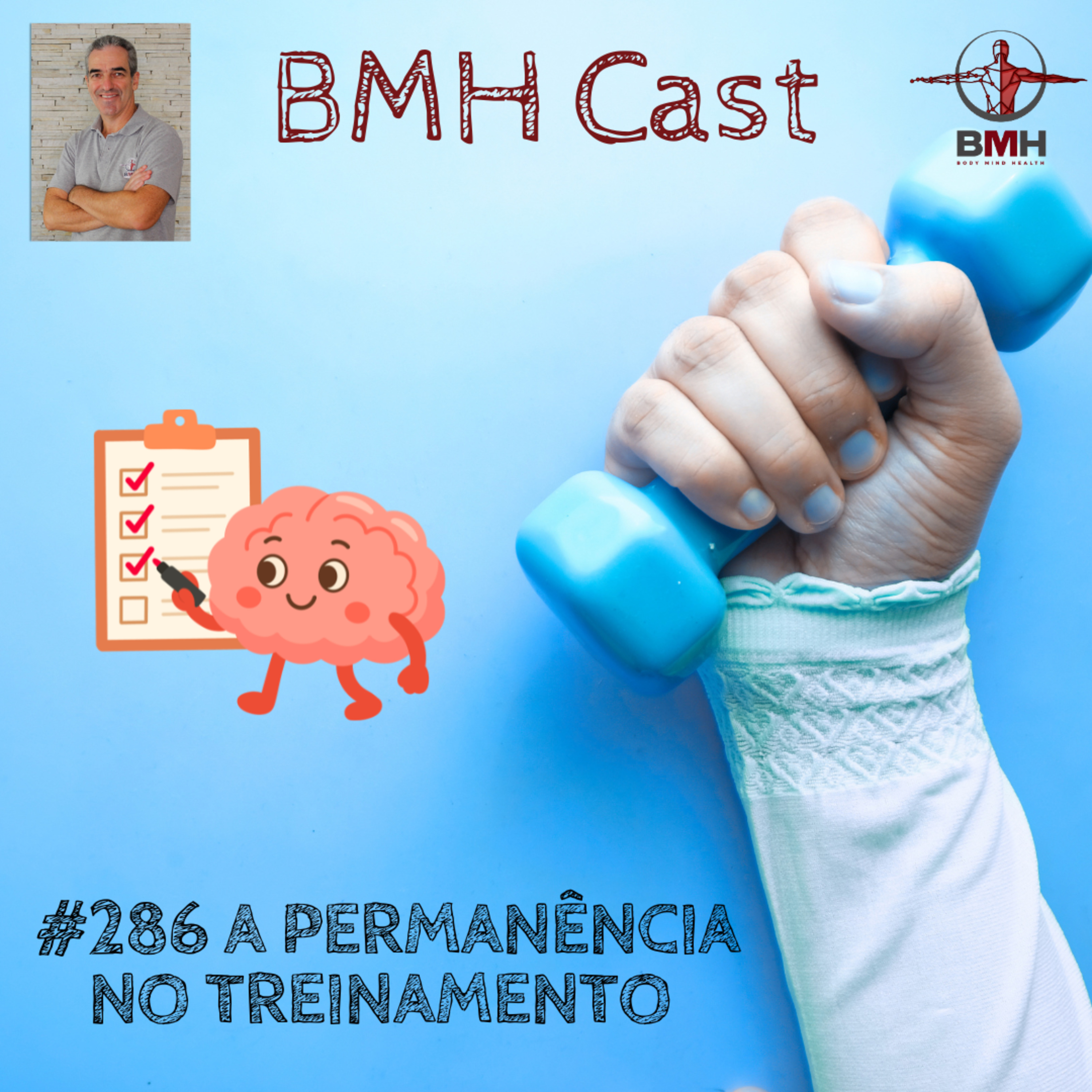 #286 A PERMANÊNCIA NO TREINAMENTO  episode artwork