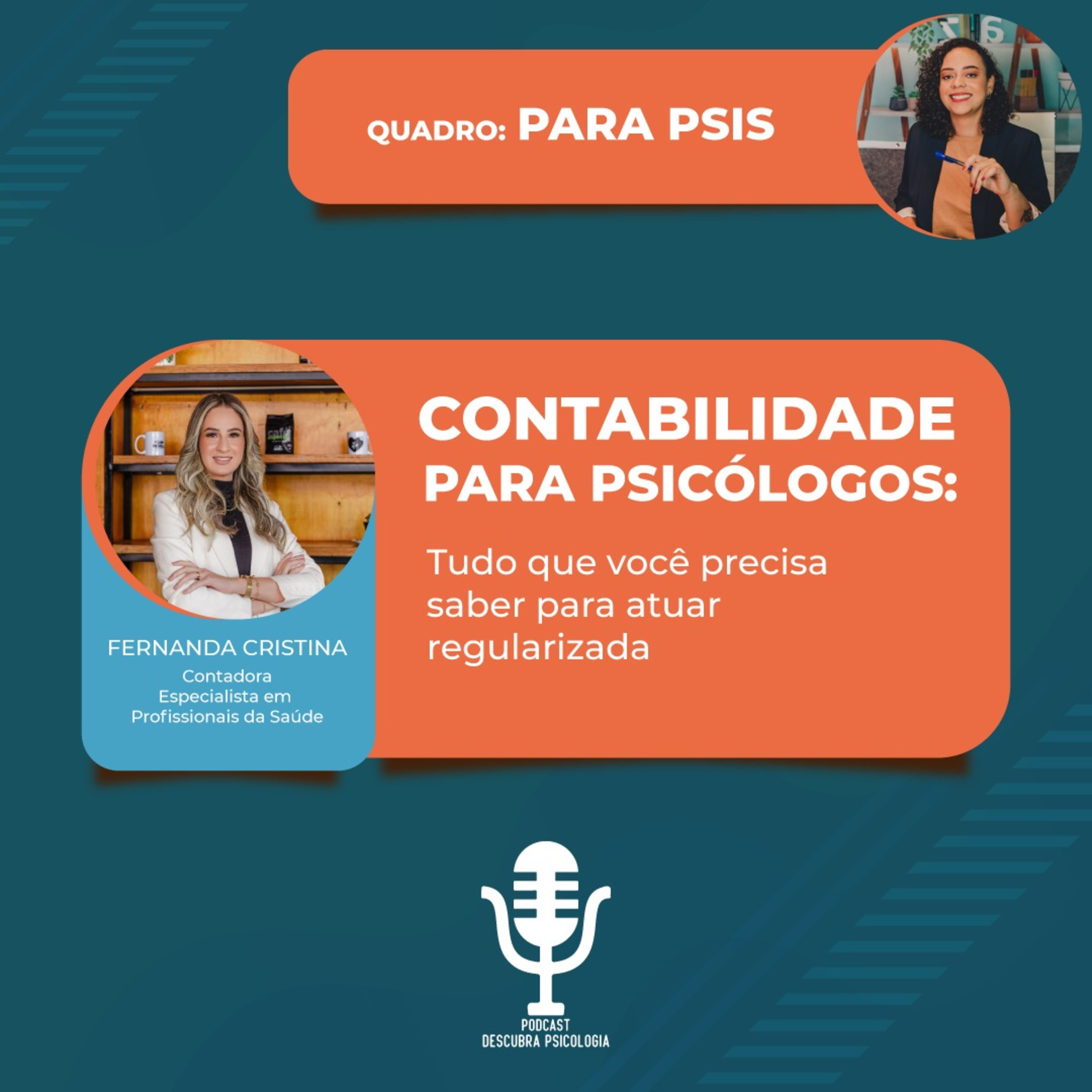 Contabilidade para Psicólogos: tudo que você precisa saber para atuar de maneira regularizada episode artwork
