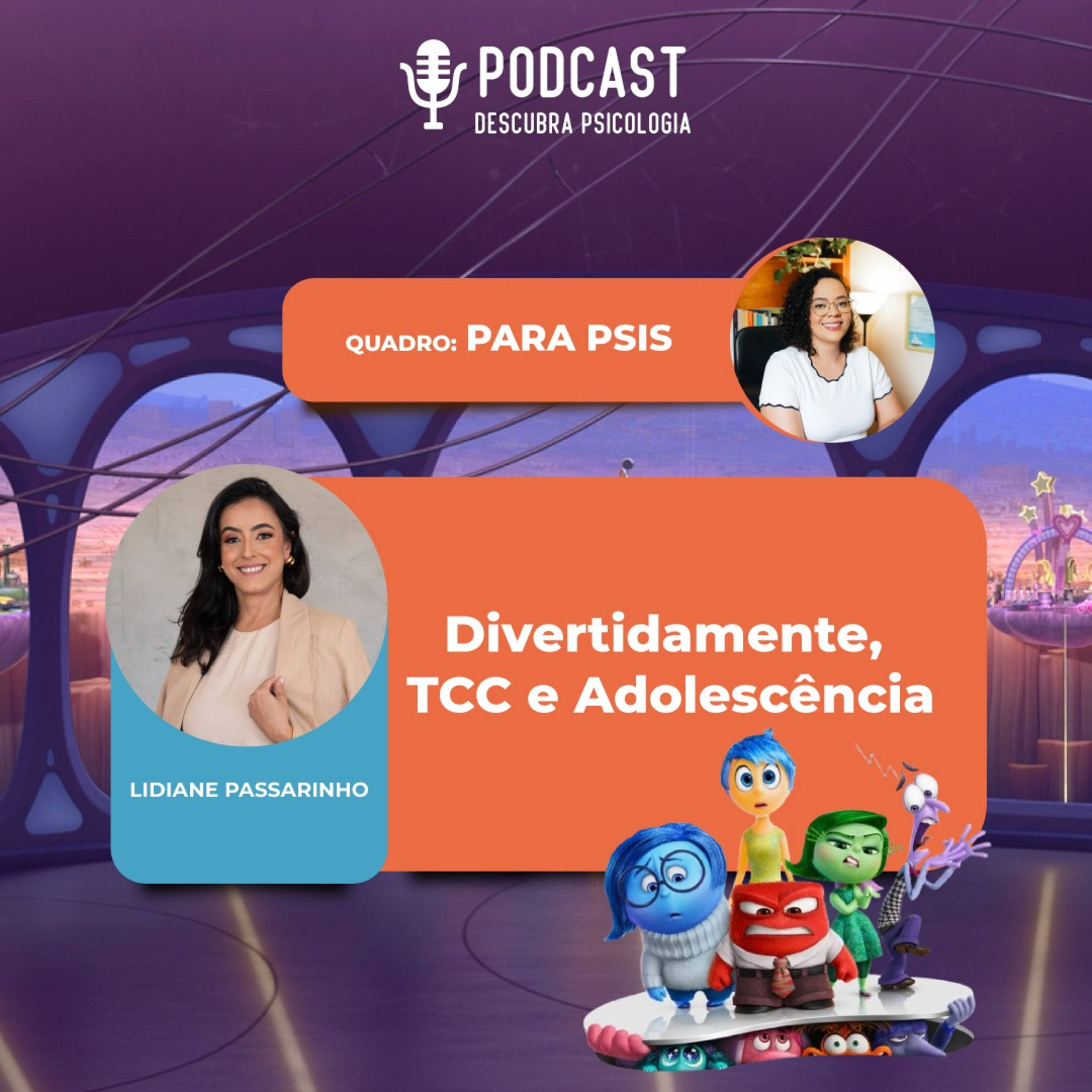 Divertidamente, TCC e Adolescência episode artwork