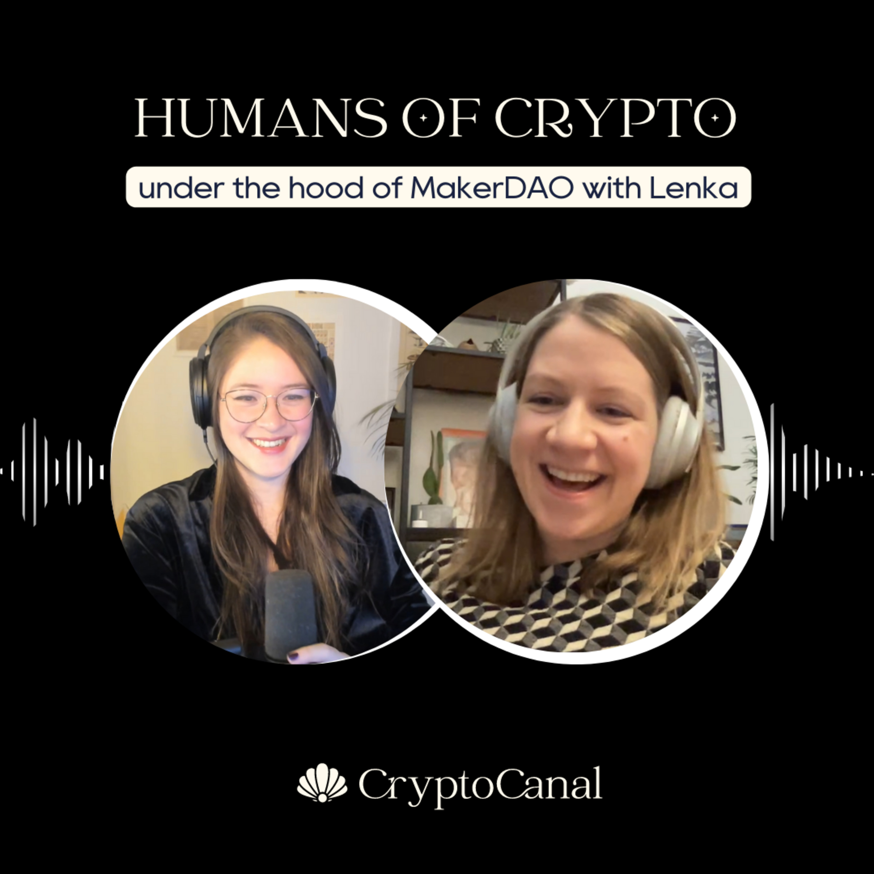 Hunder the MakerDAO hood with Lenka Hudakova  episode artwork