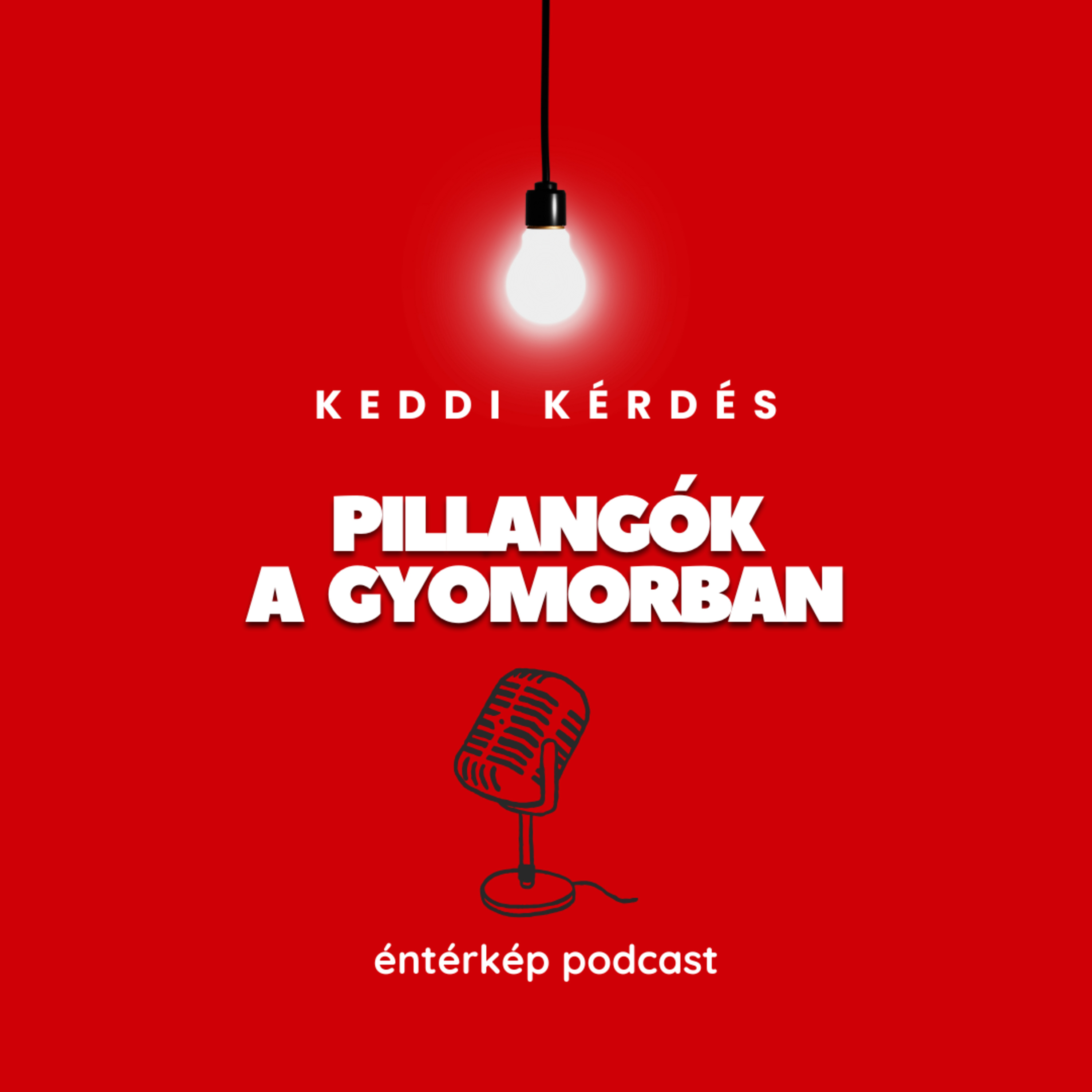 Pillangók a gyomorban