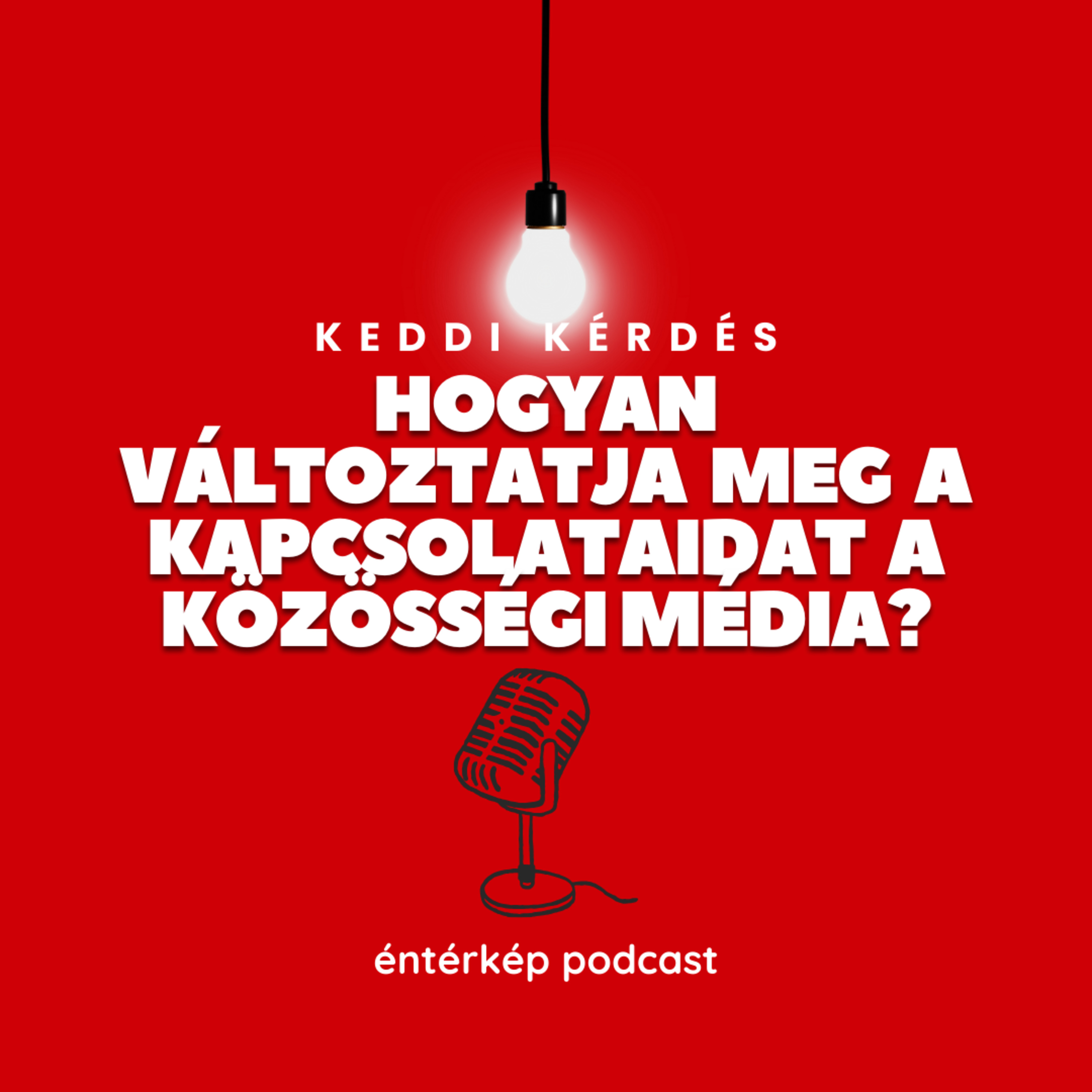 Hogyan változtatja meg a kapcsolataidat a közösségi média? episode artwork