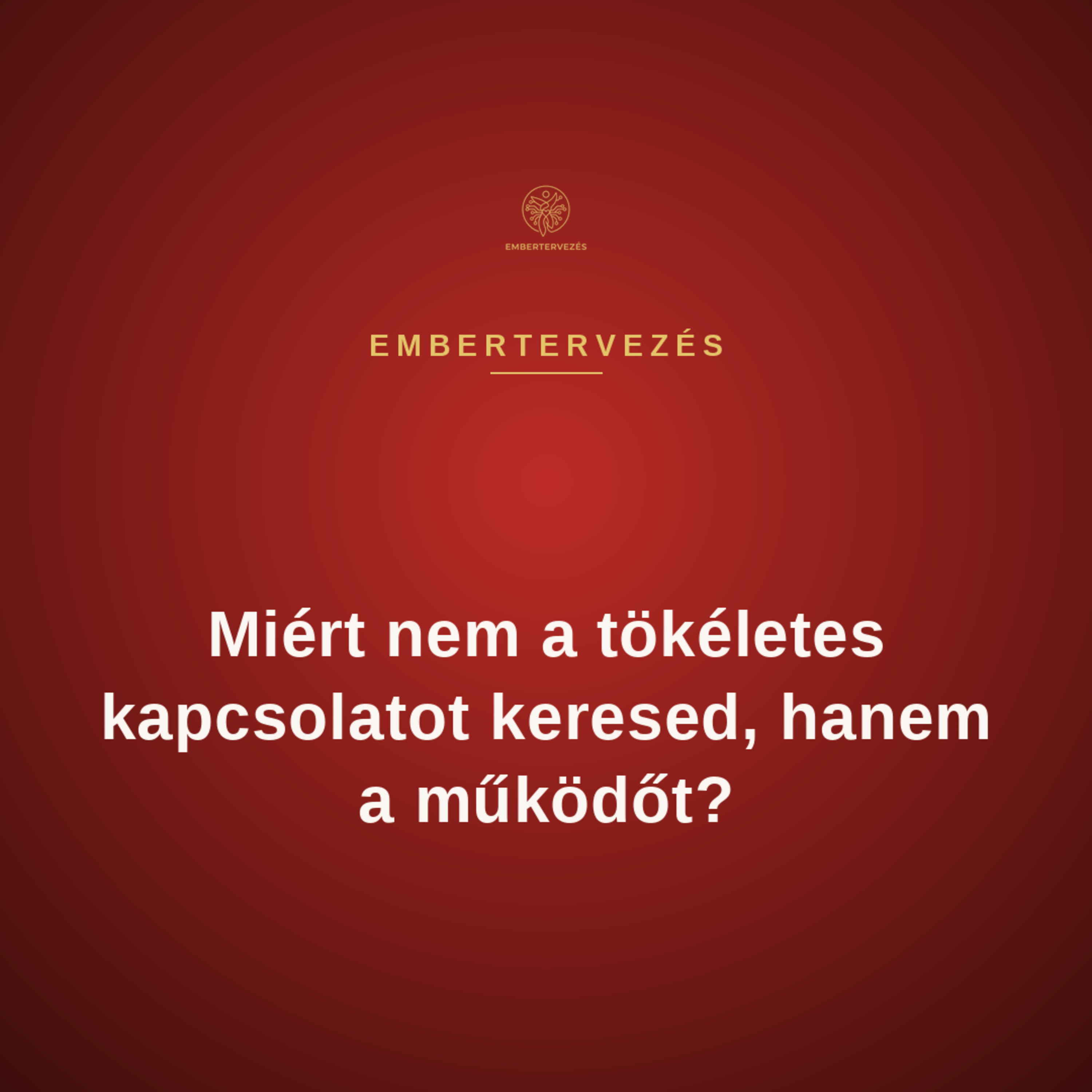 Miért ne a tökéletes párkapcsolatot keresd, hanem a működőt?