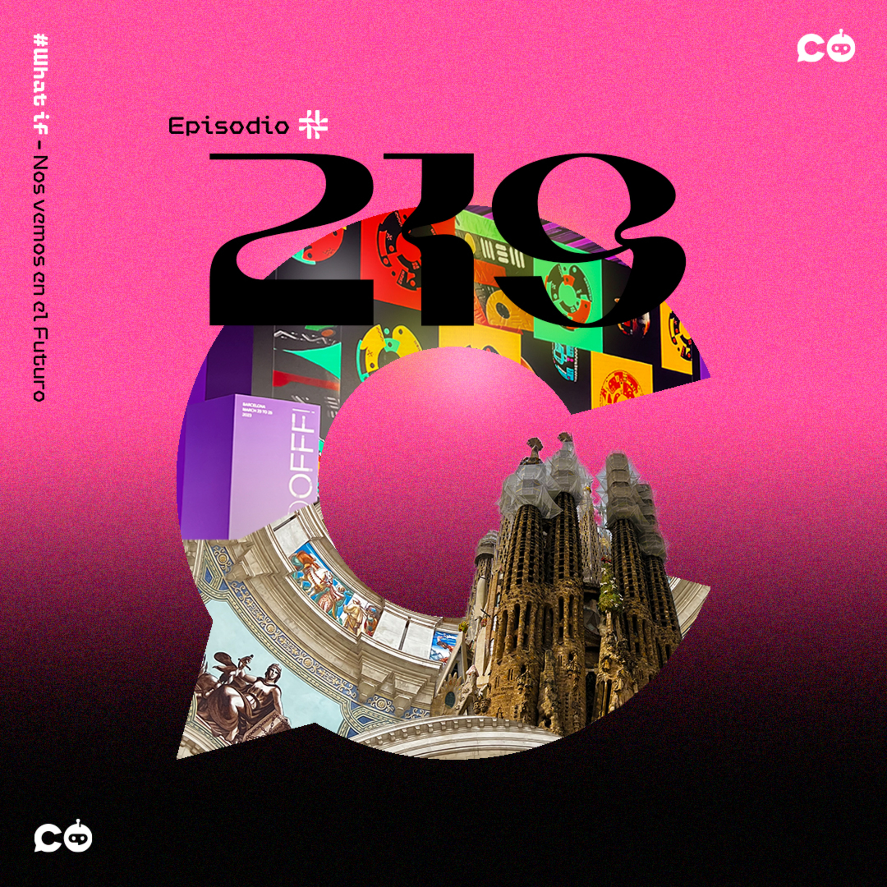 Temp. 8 Ep. 219 - OFFF Barcelona y la labor del diseño episode artwork