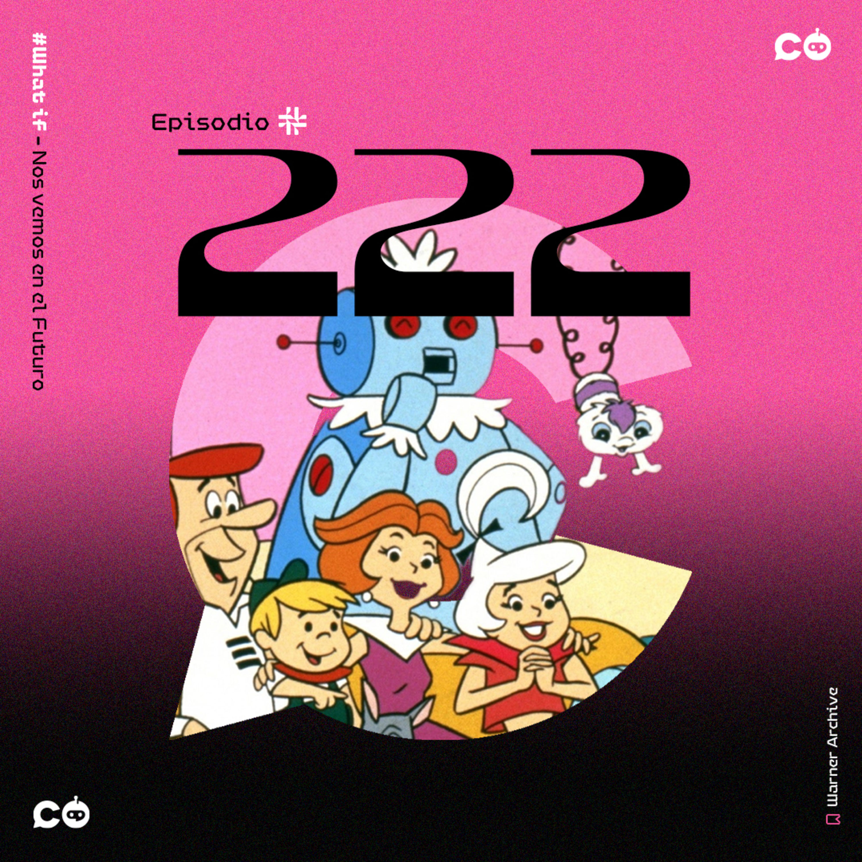 Temp. 8 Ep. 222 - Los Supersónicos y los imaginarios del futuro episode artwork