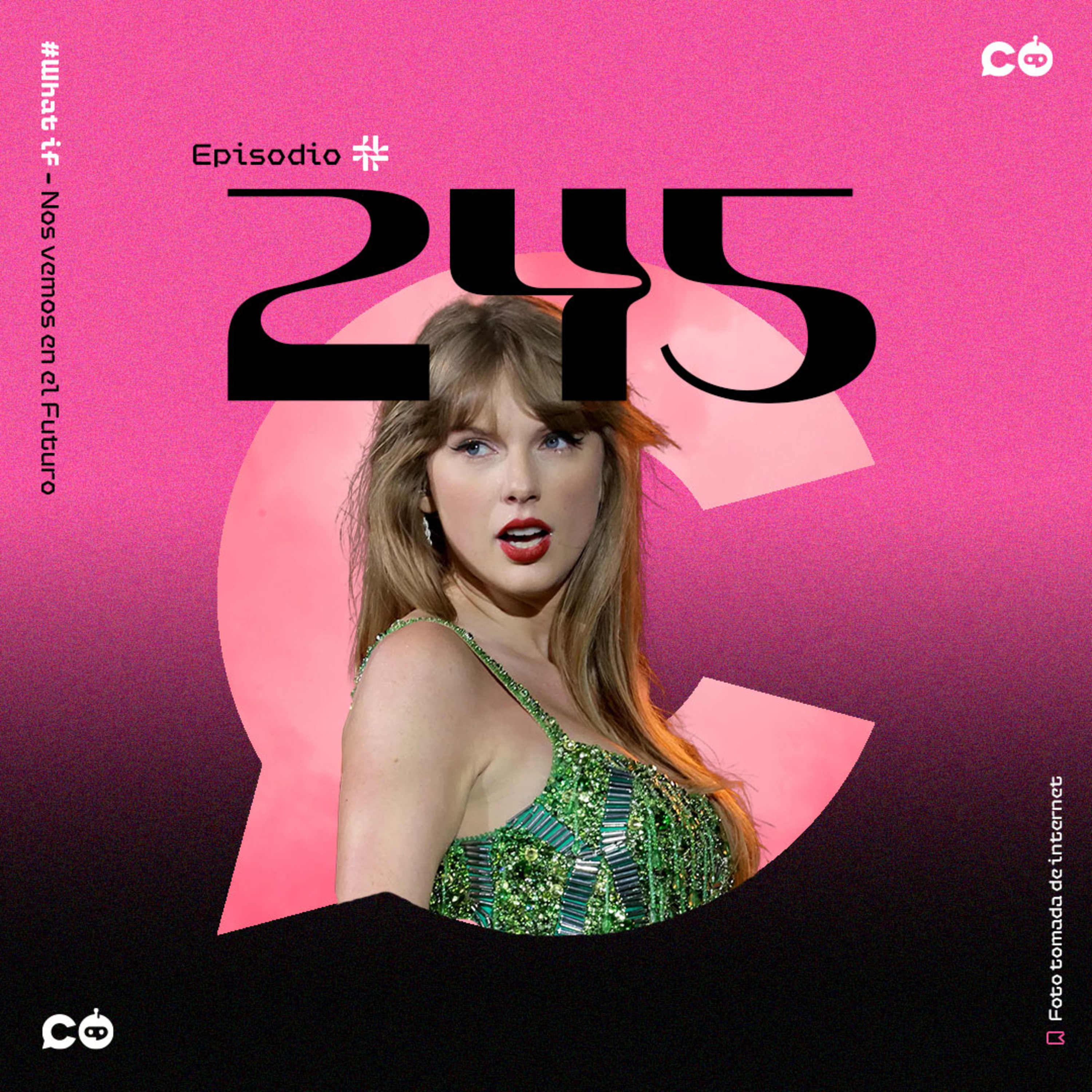 Temp. 8 Ep. 245 - El fenómeno Taylor Swift episode artwork