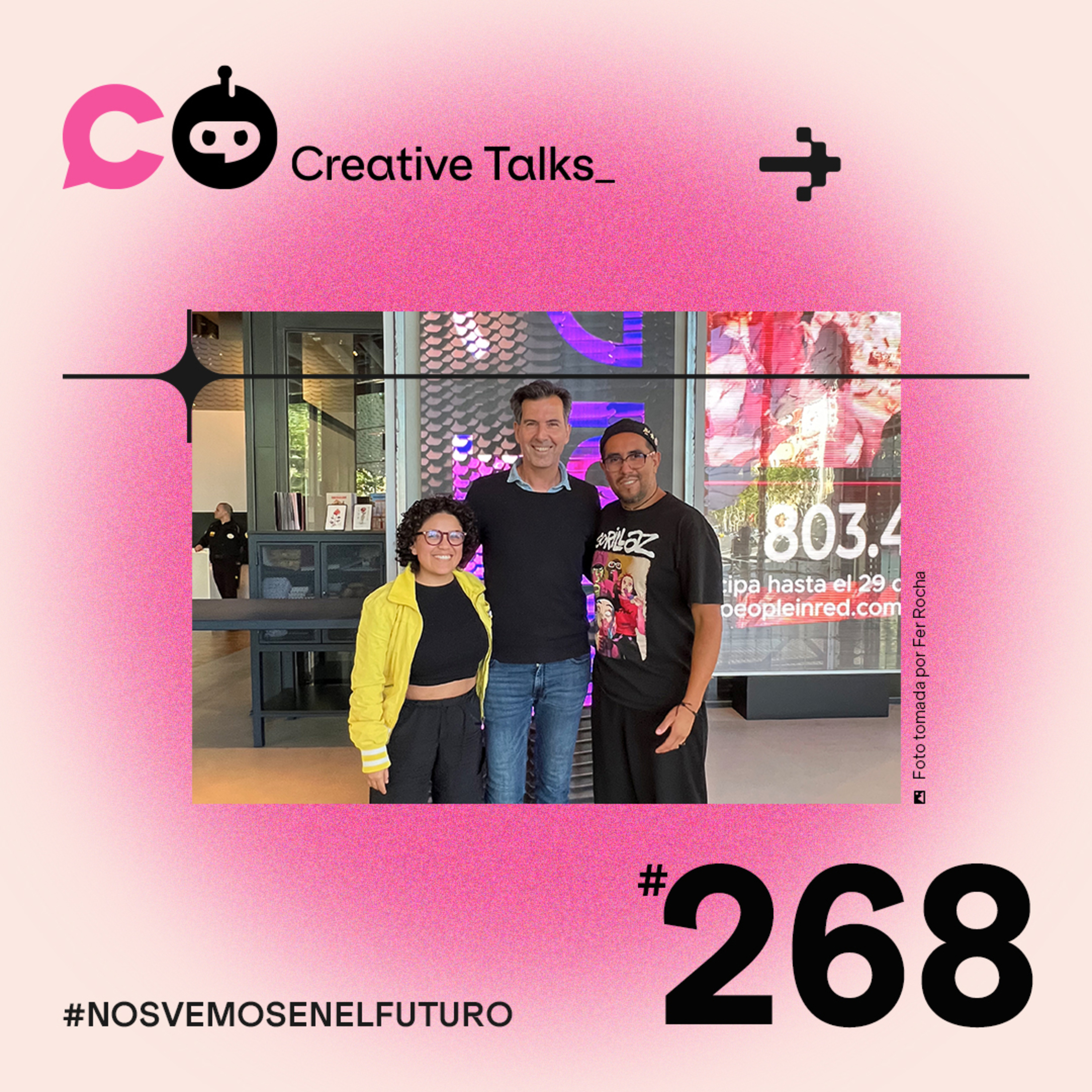 Temp. 9 Ep. 268 - Entrevista con Jürgen Salenbacher episode artwork