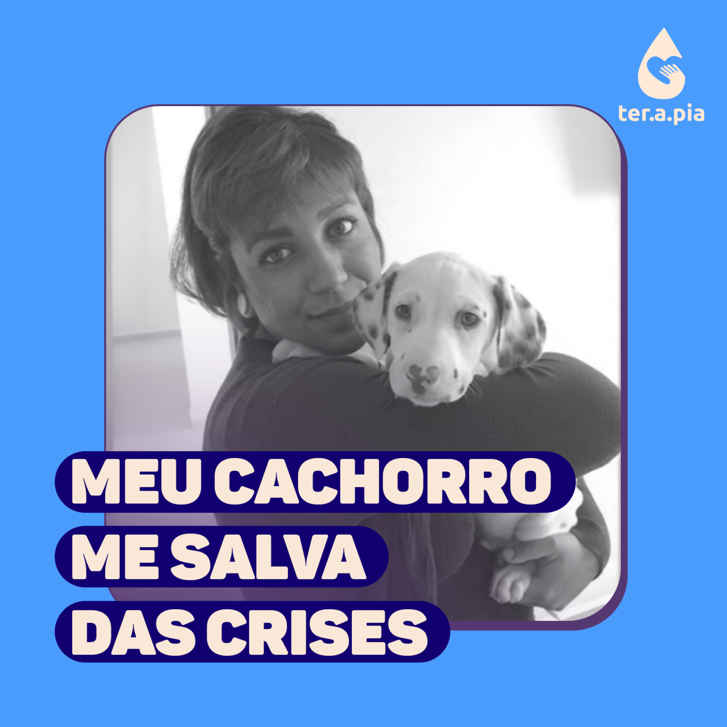 Meu cachorro aprendeu a salvar minha vida episode artwork