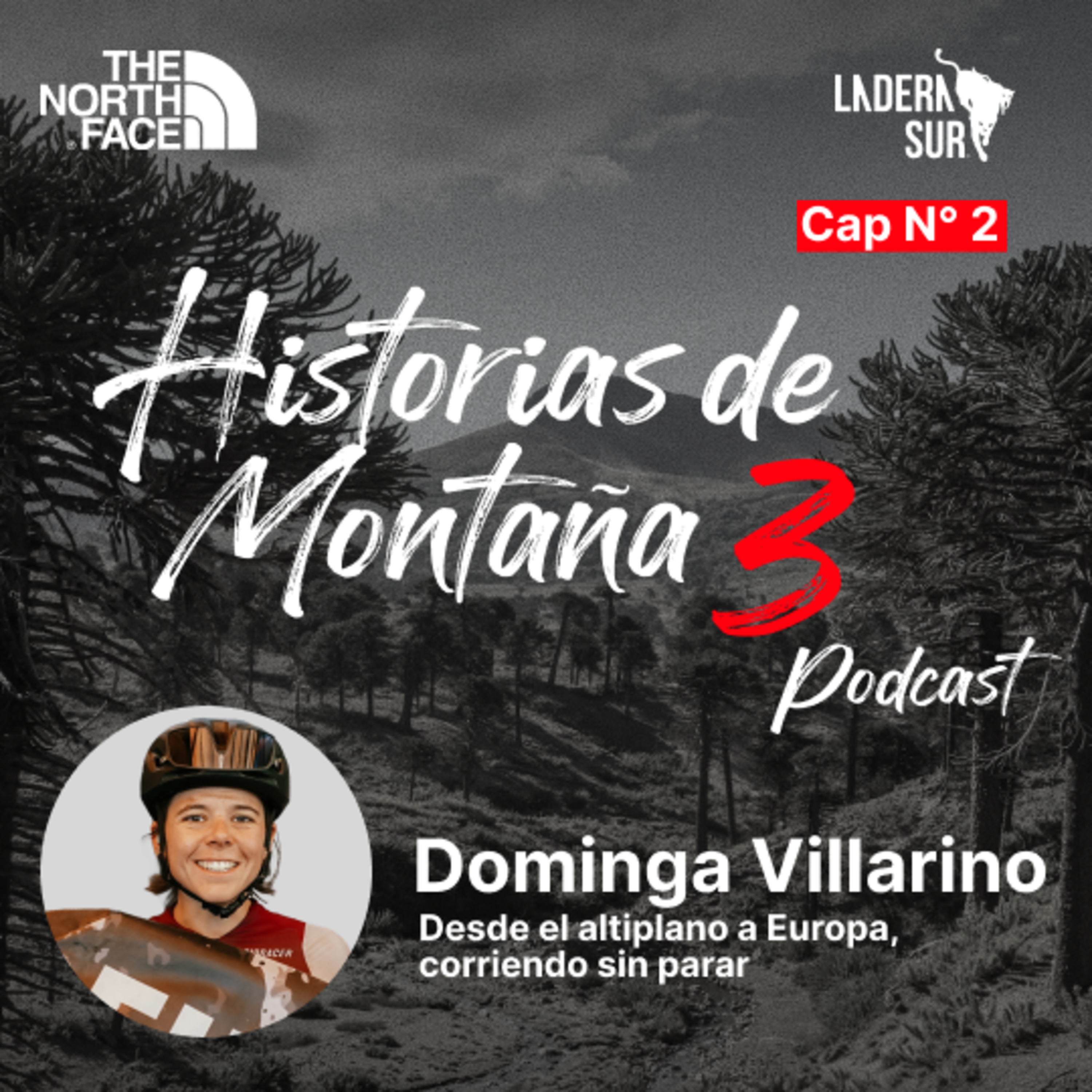 T3 - #02 - Dominga Villarino: Desde el altiplano a Europa, corriendo sin parar episode artwork