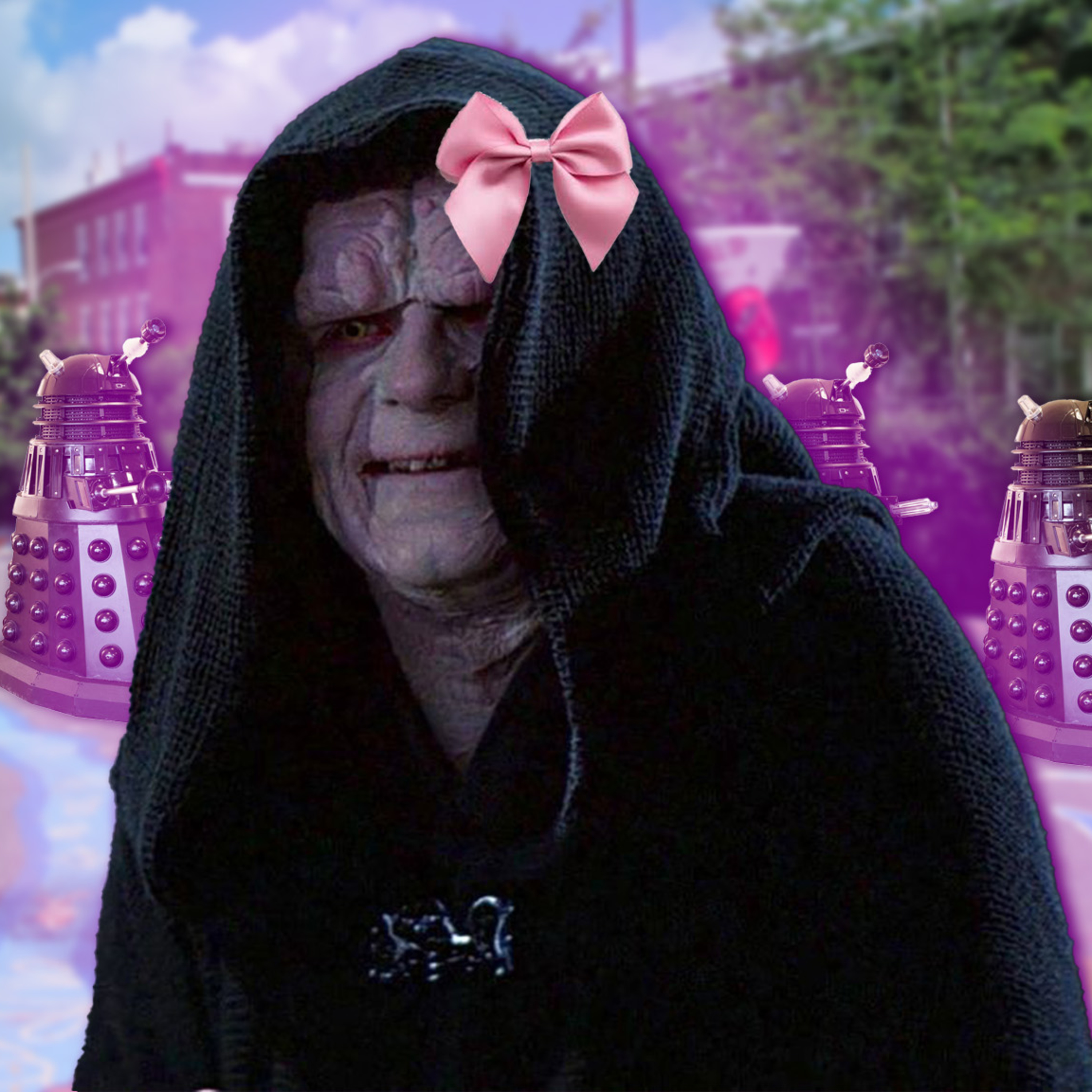Palpatine is a CREEPY GIRL | Remembrance of the Daleks PART 3 & 4 REVIEW | Who Watches Who Ep: 110 episode artwork