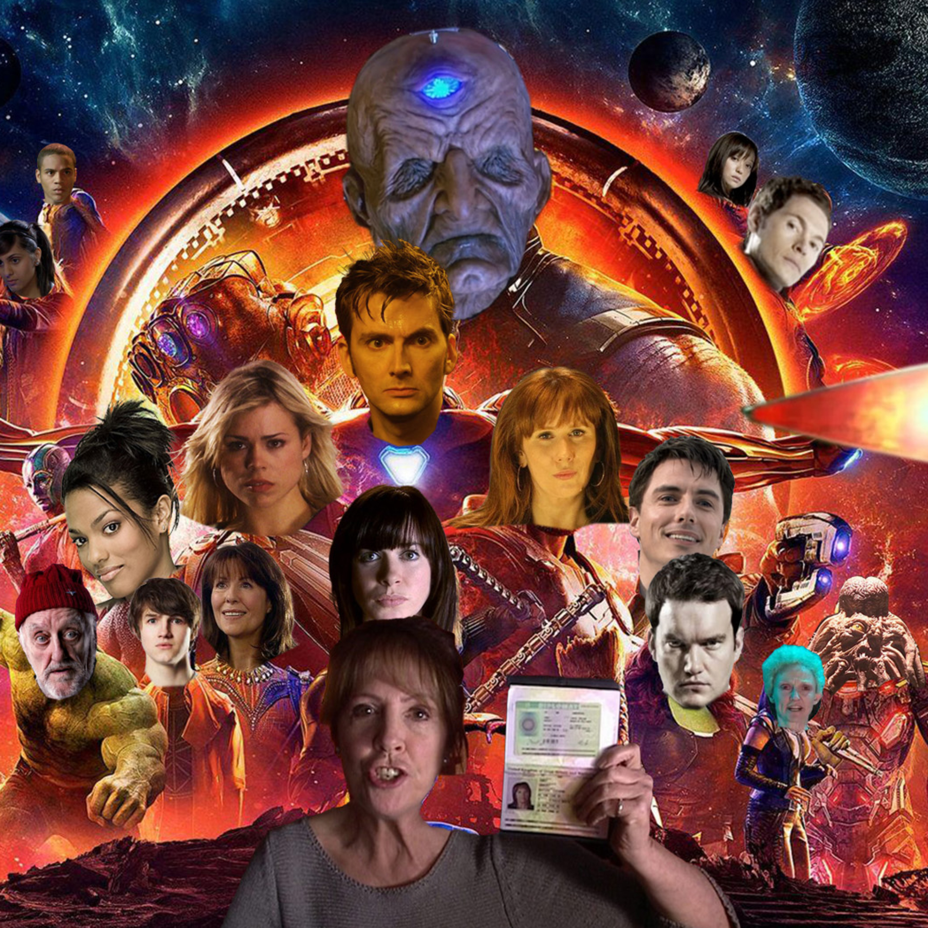 Doctor Who: Infinity War | The Stolen Earth REVIEW | Who Watches Who Episode 116 episode artwork
