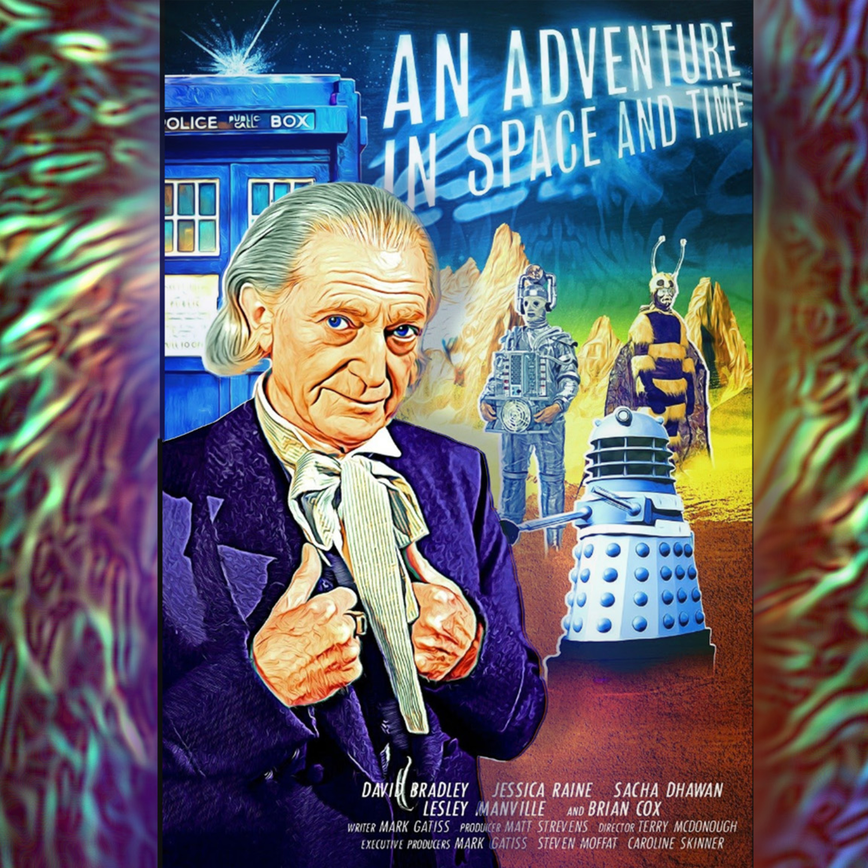 The most WHOLESOME Doctor Who Movie | An Adventure in Space and Time REVIEW | Who Watches Who episode 125 episode artwork