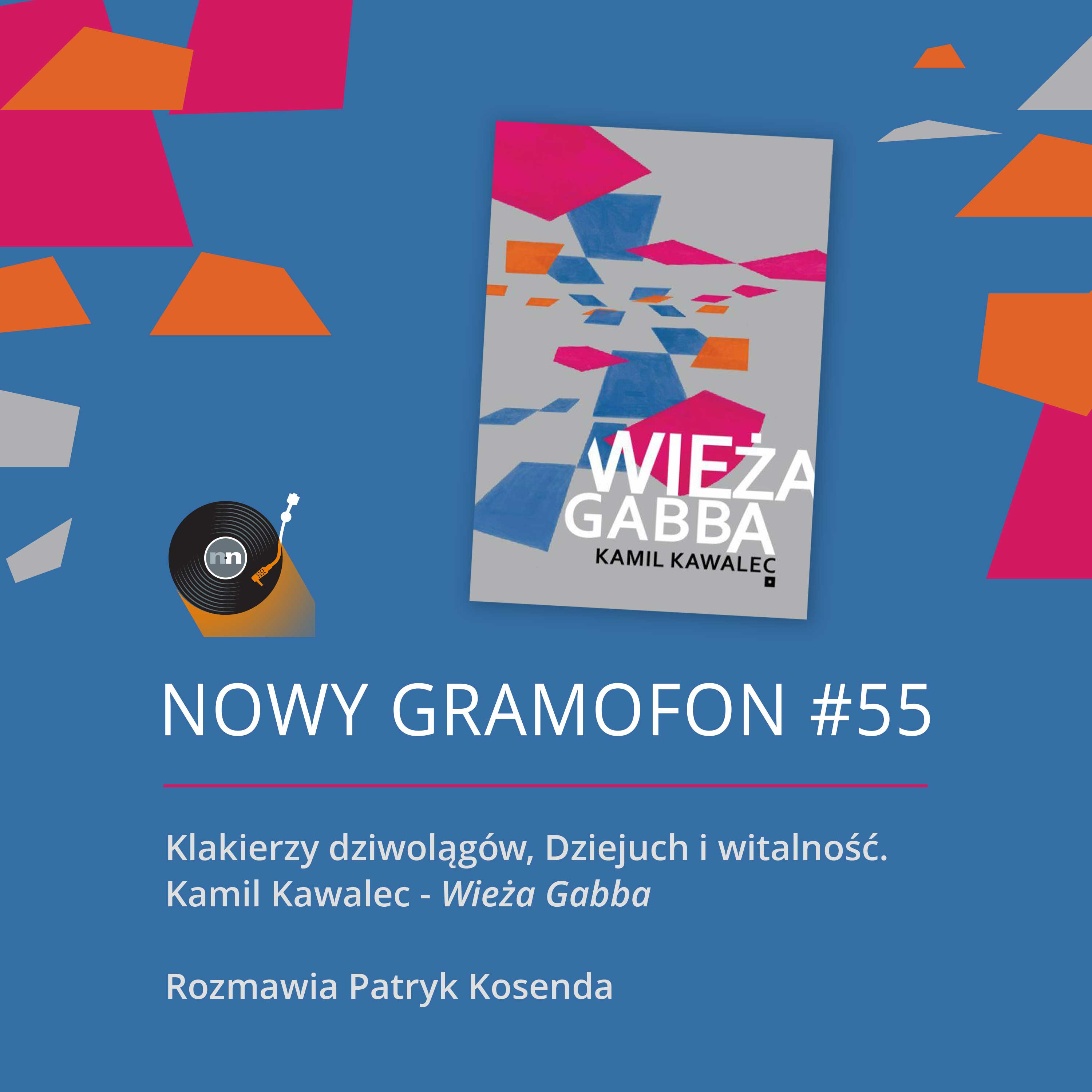  #55 | Klakierzy dziwolągów, Dziejuch i witalność. Kamil Kawalec - "Wieża Gabba" episode artwork