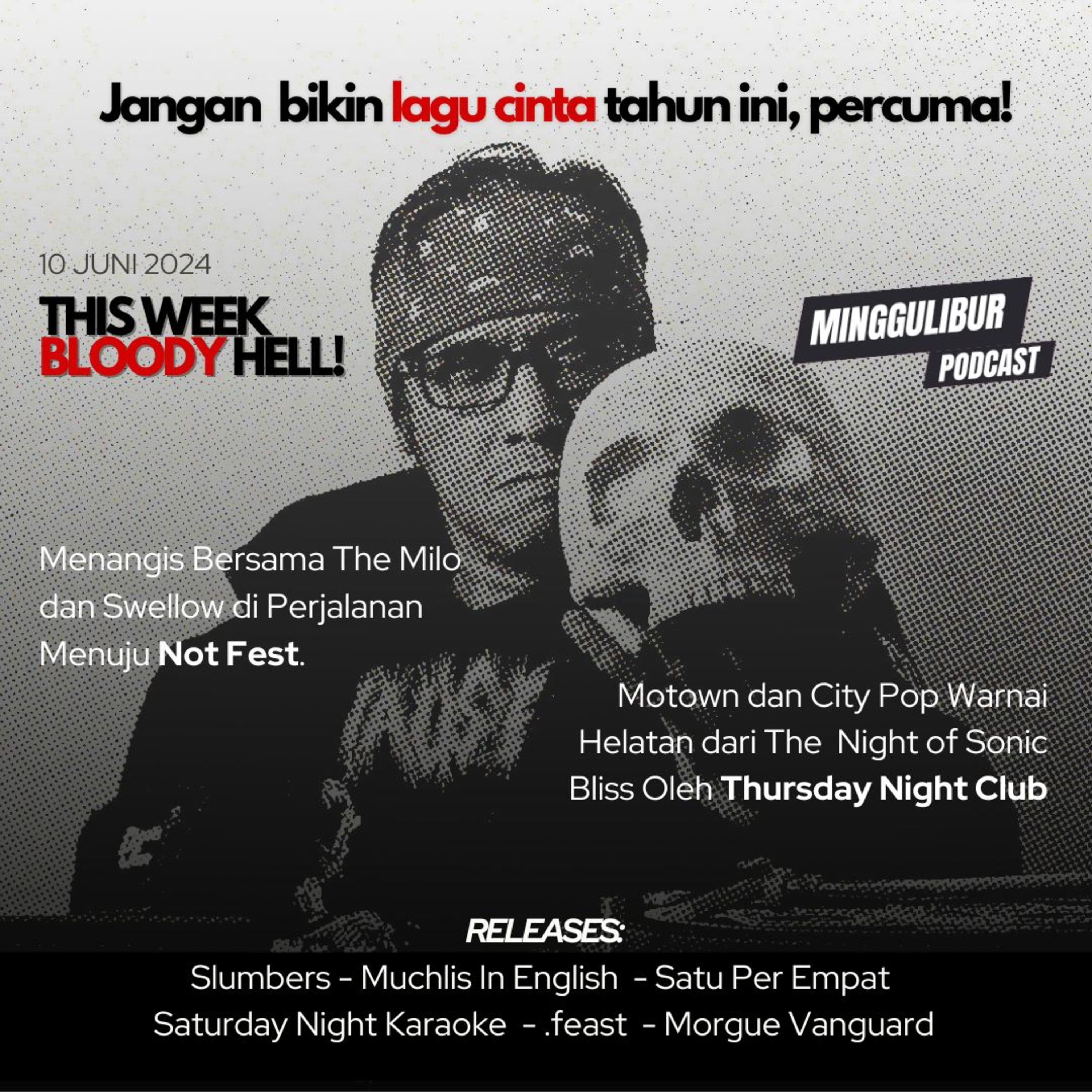 Minggulibur Podcast: A Music Podcast By Minggulibur
