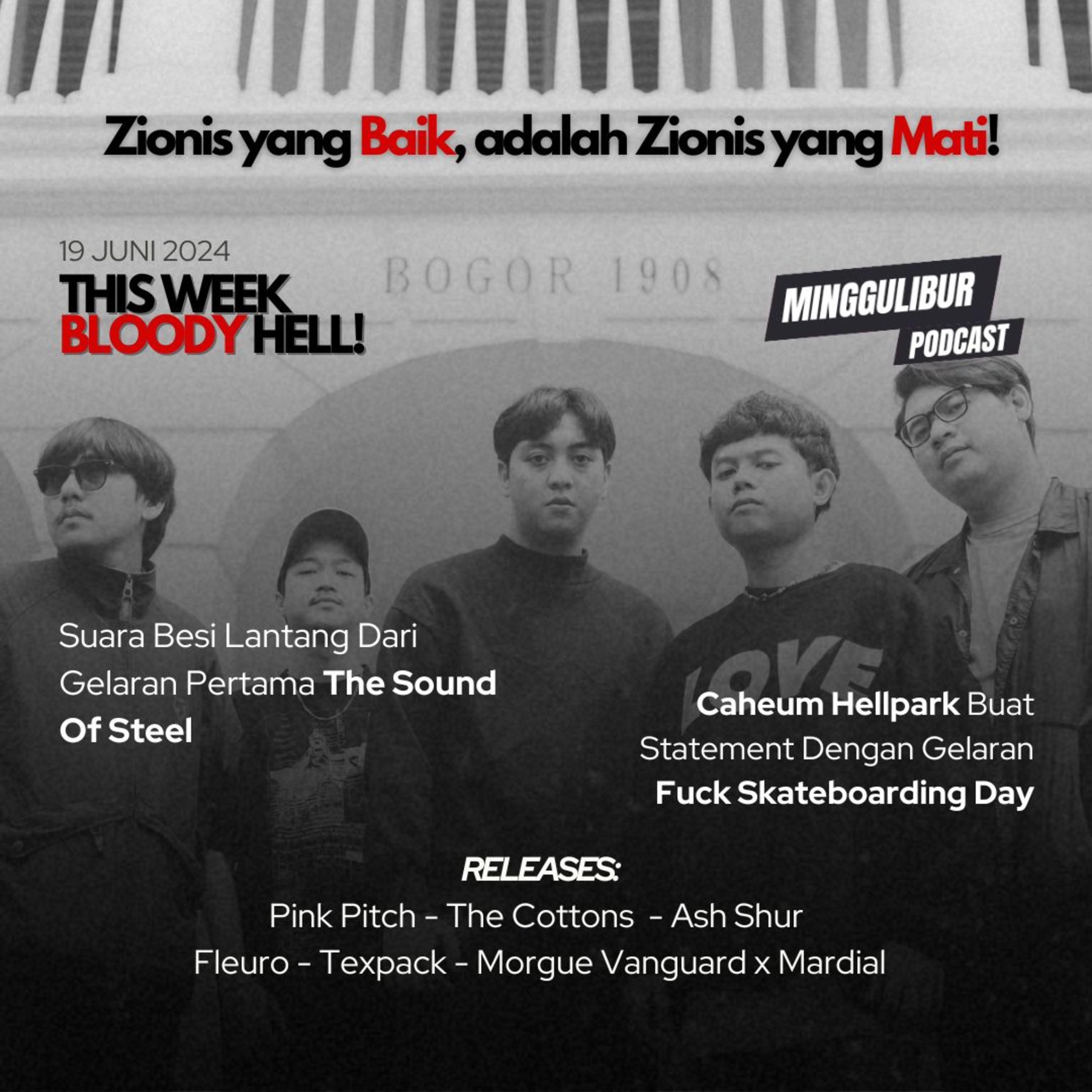 Minggulibur Podcast: A Music Podcast By Minggulibur