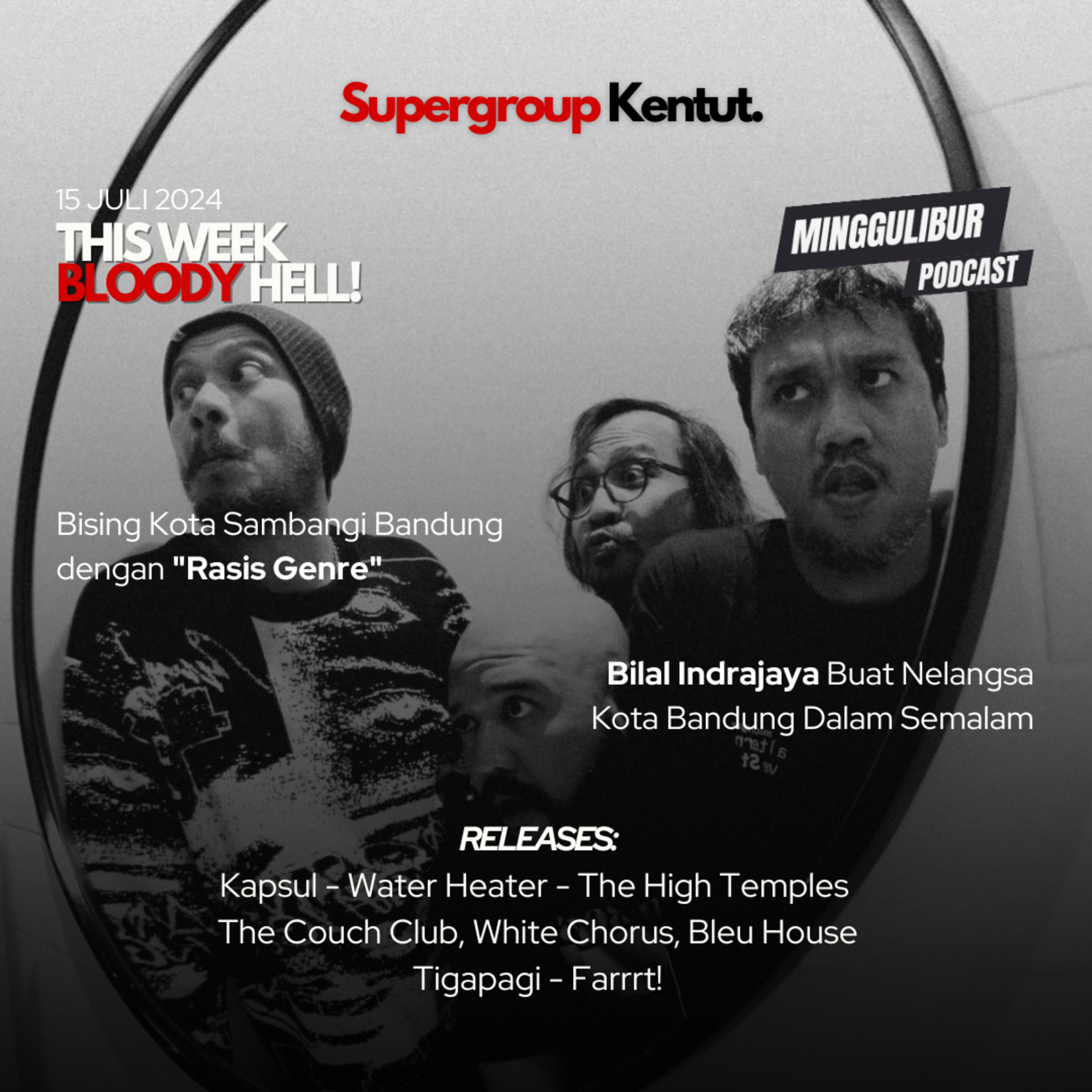Minggulibur Podcast: A Music Podcast By Minggulibur