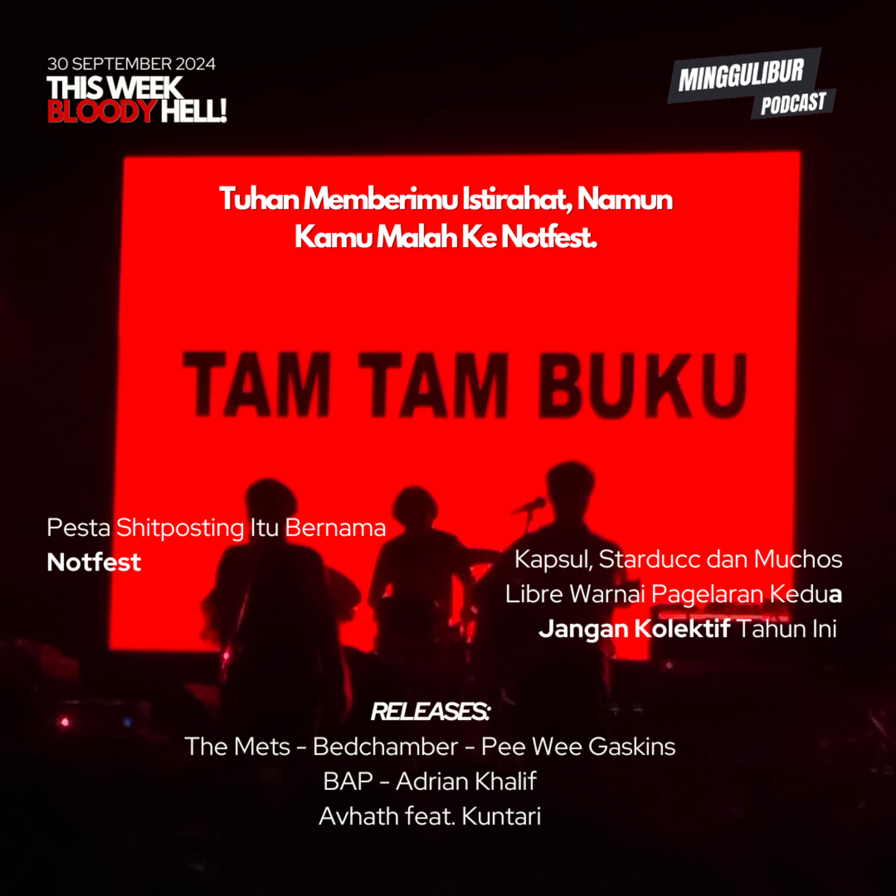 Minggulibur Podcast: A Music Podcast By Minggulibur