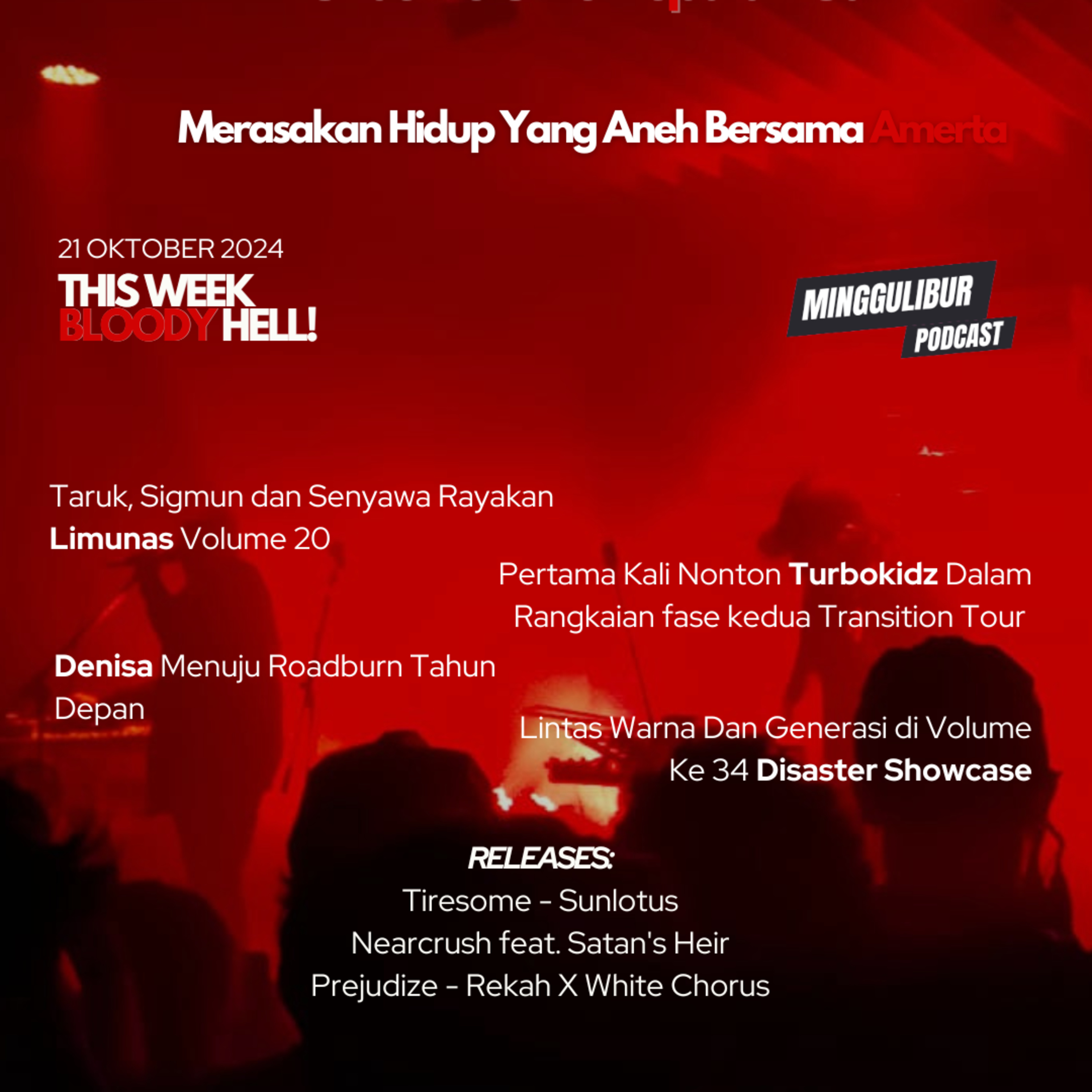 THIS WEEK, BLOODY HELL!: LIMUNAS VOLUME KEPALA DUA