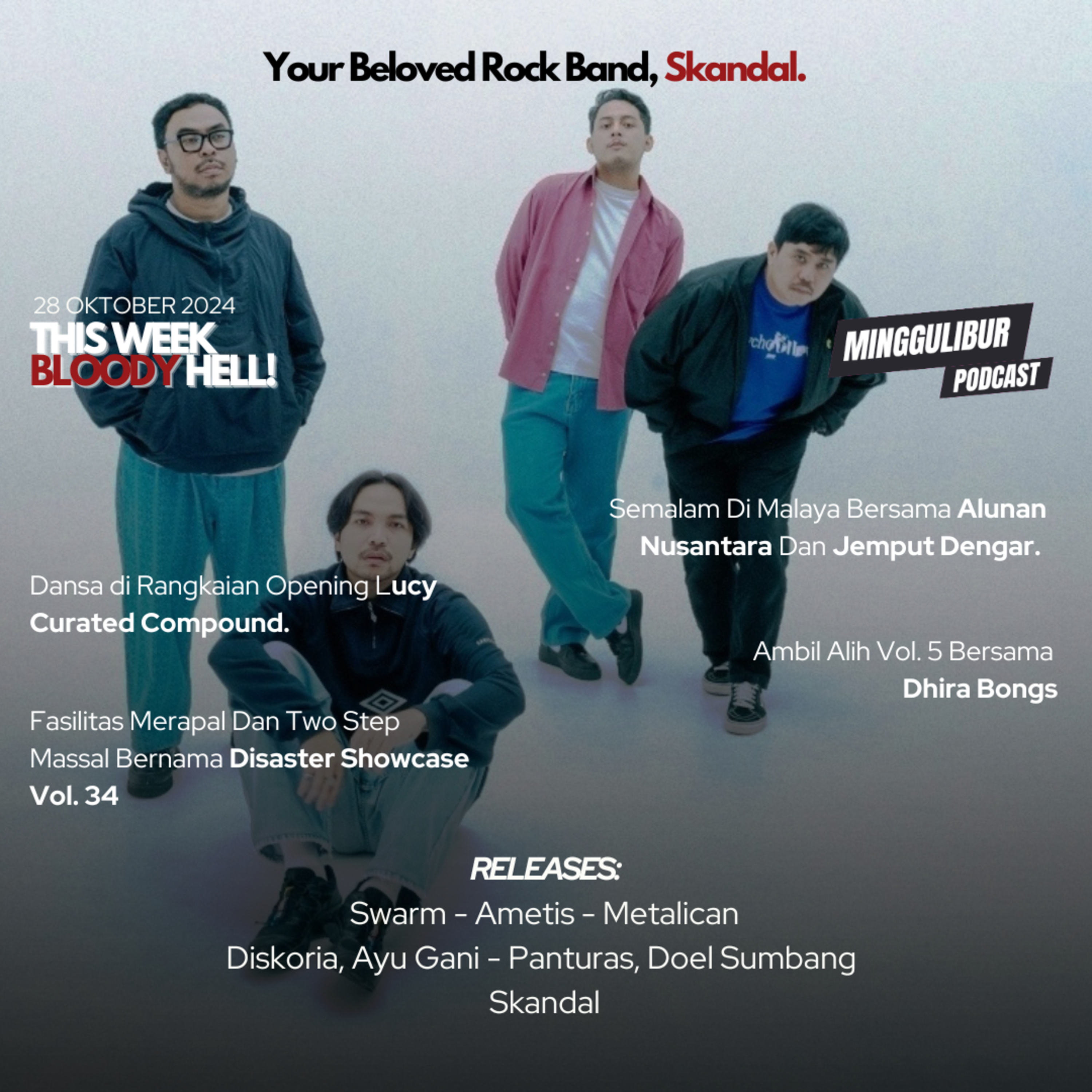 Minggulibur Podcast: A Music Podcast By Minggulibur