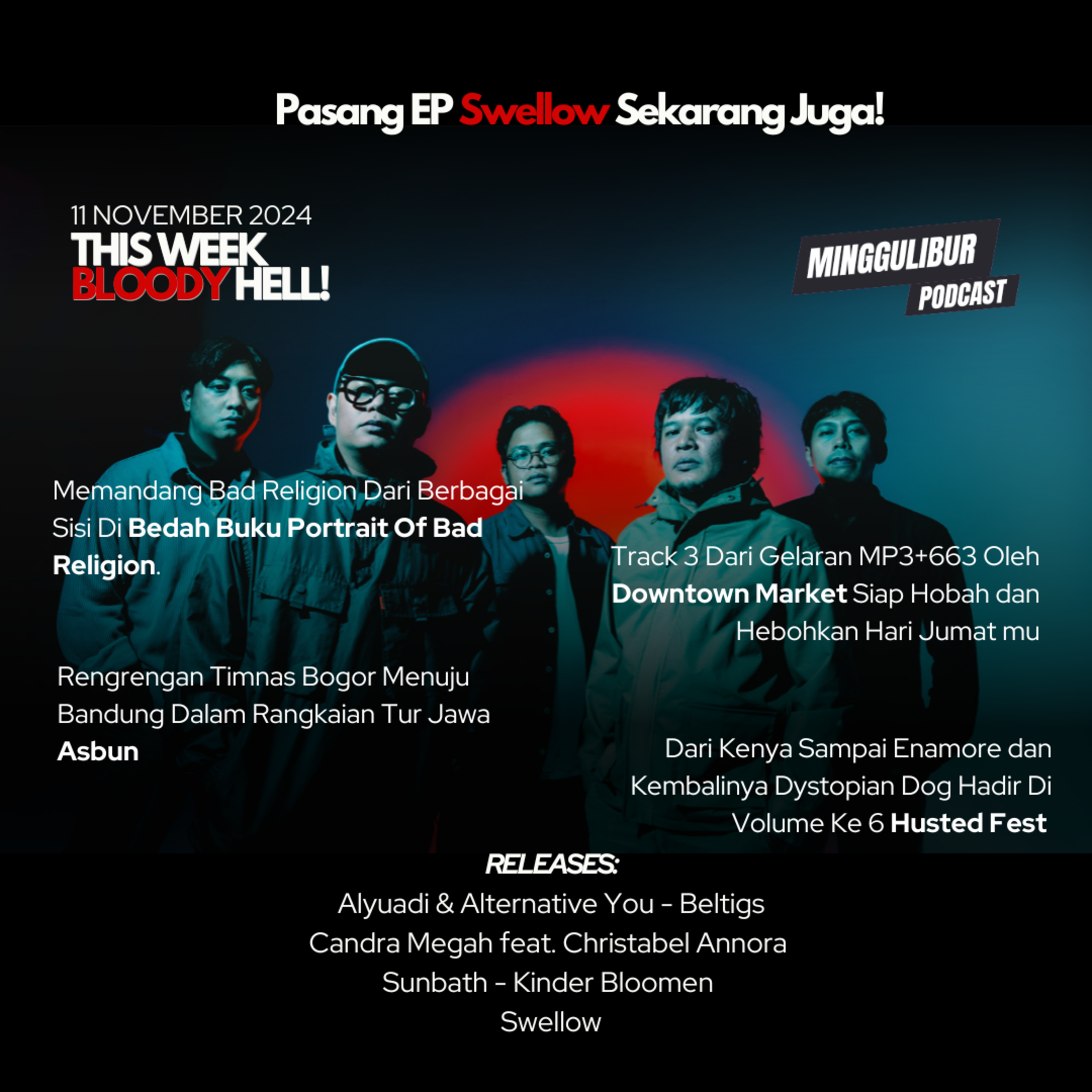 Minggulibur Podcast: A Music Podcast By Minggulibur