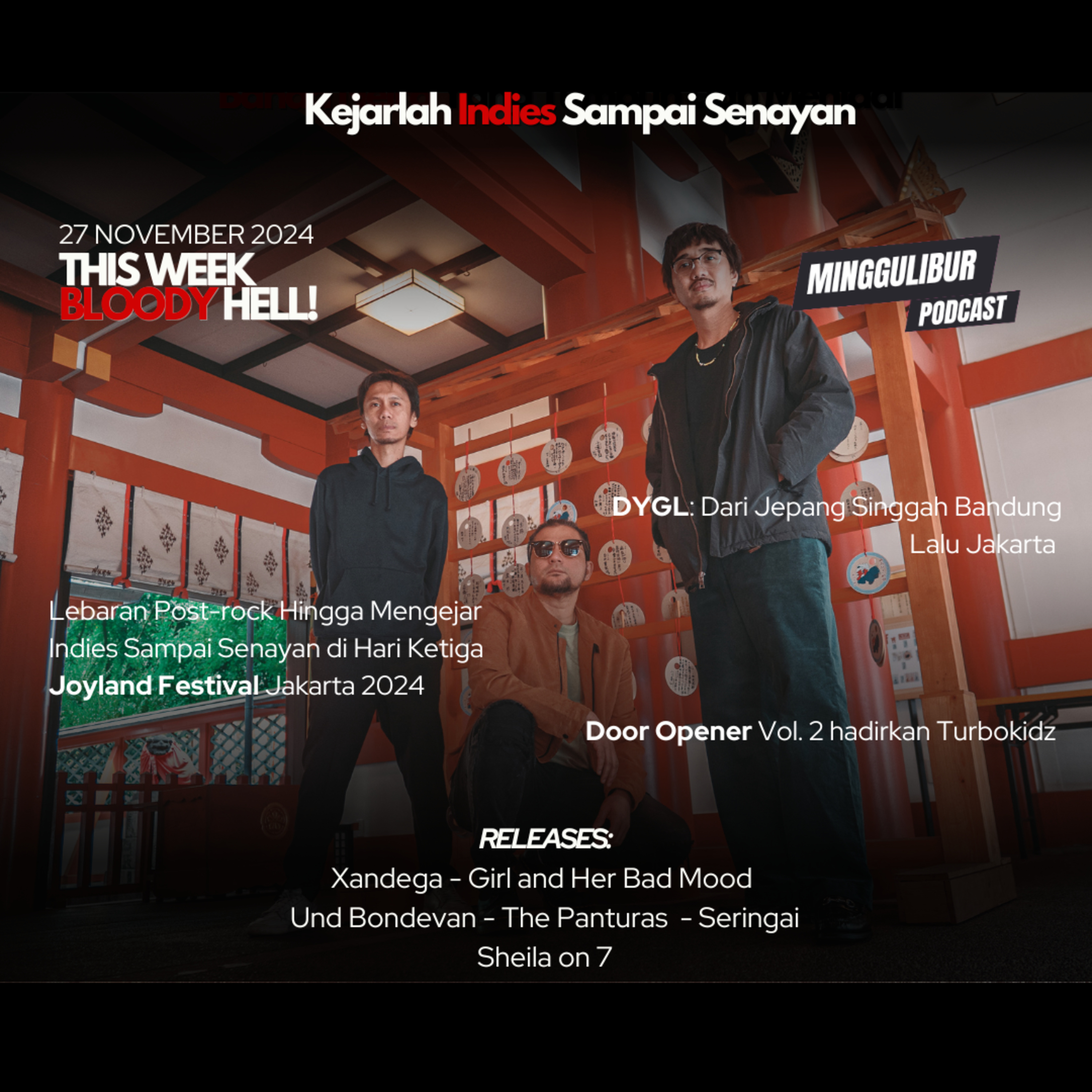 Minggulibur Podcast: A Music Podcast By Minggulibur