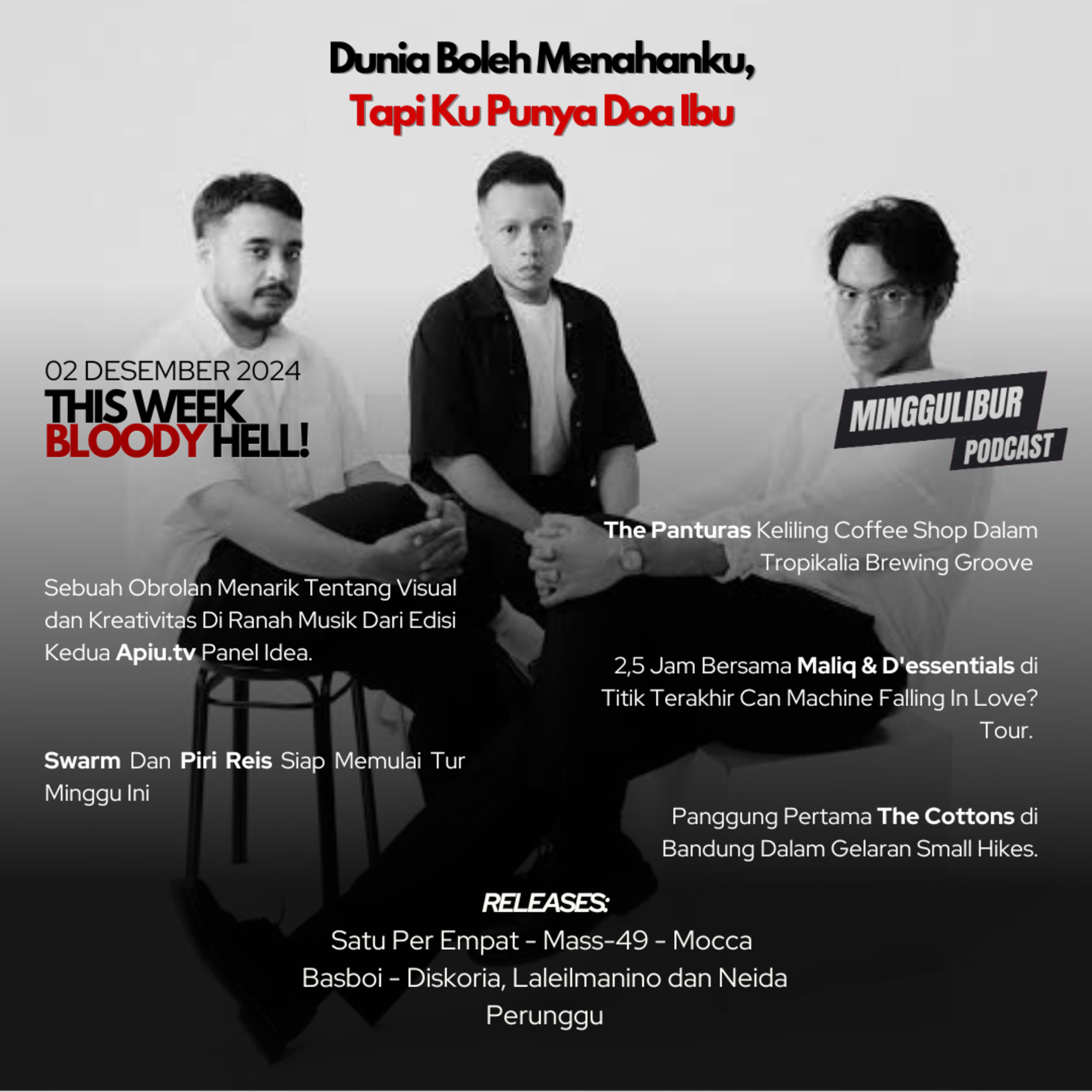 Minggulibur Podcast: A Music Podcast By Minggulibur