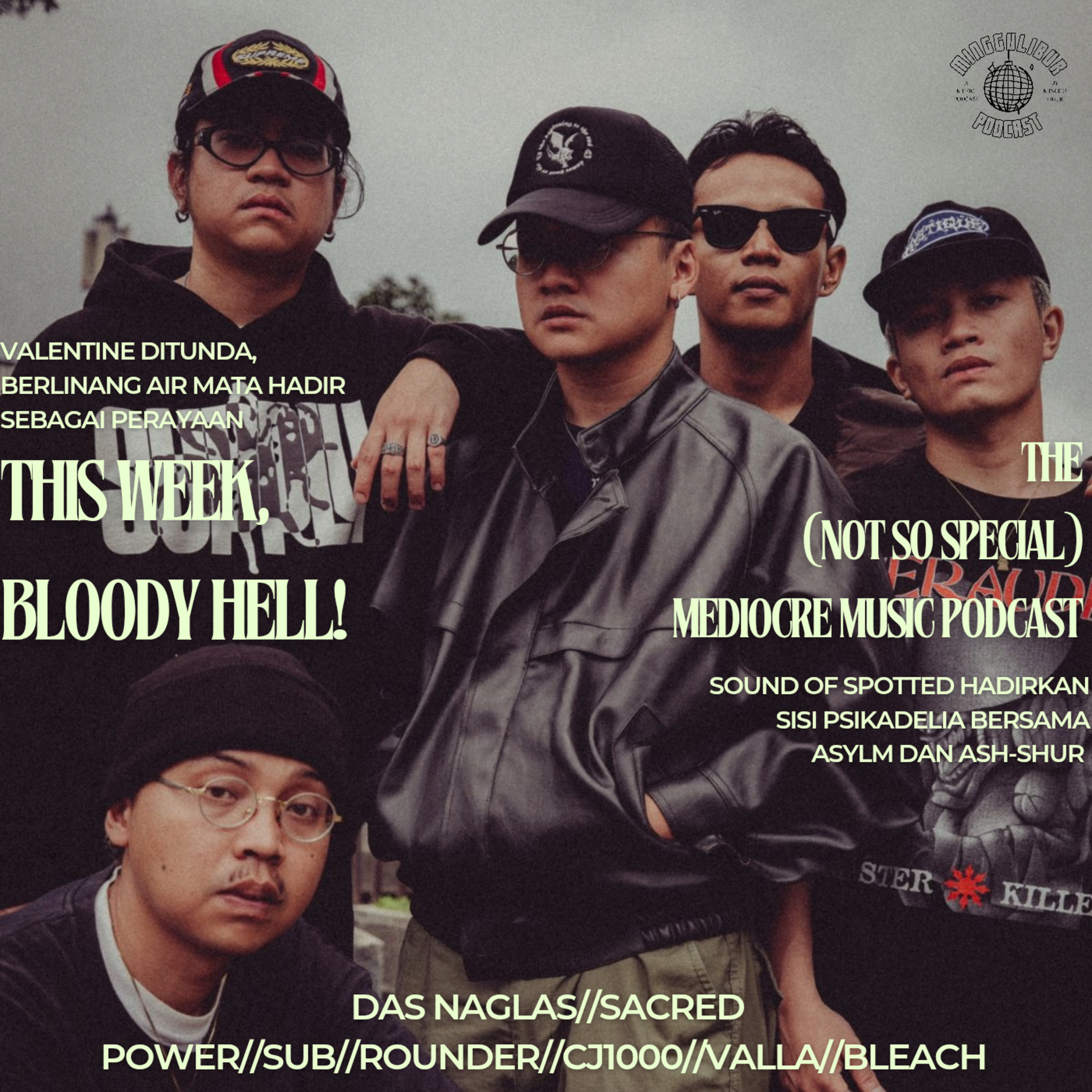 Minggulibur Podcast: A Music Podcast By Minggulibur