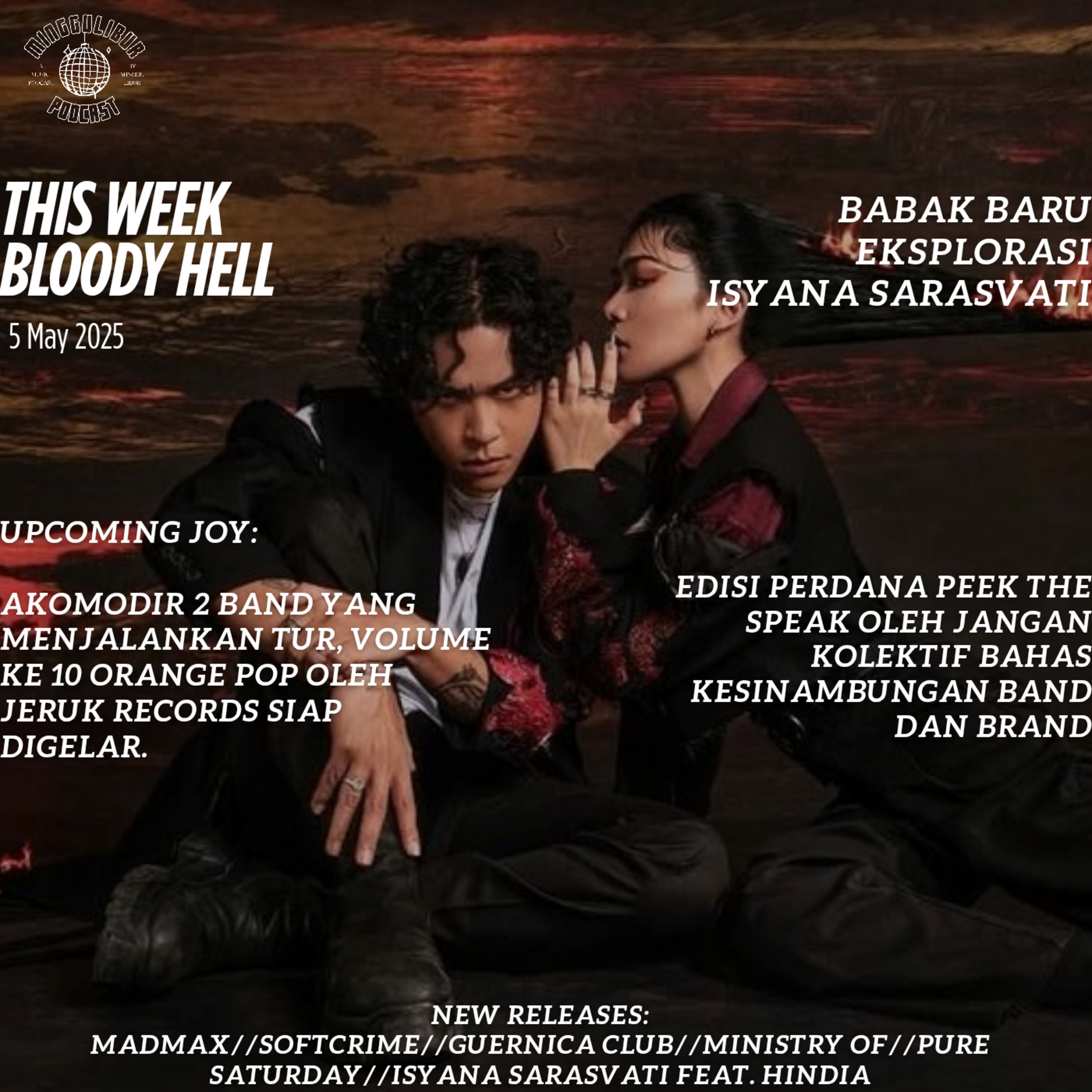 THIS WEEK, BLOODY HELL: BABAK BARU EKSPLORASI ISYANA SARASVATI