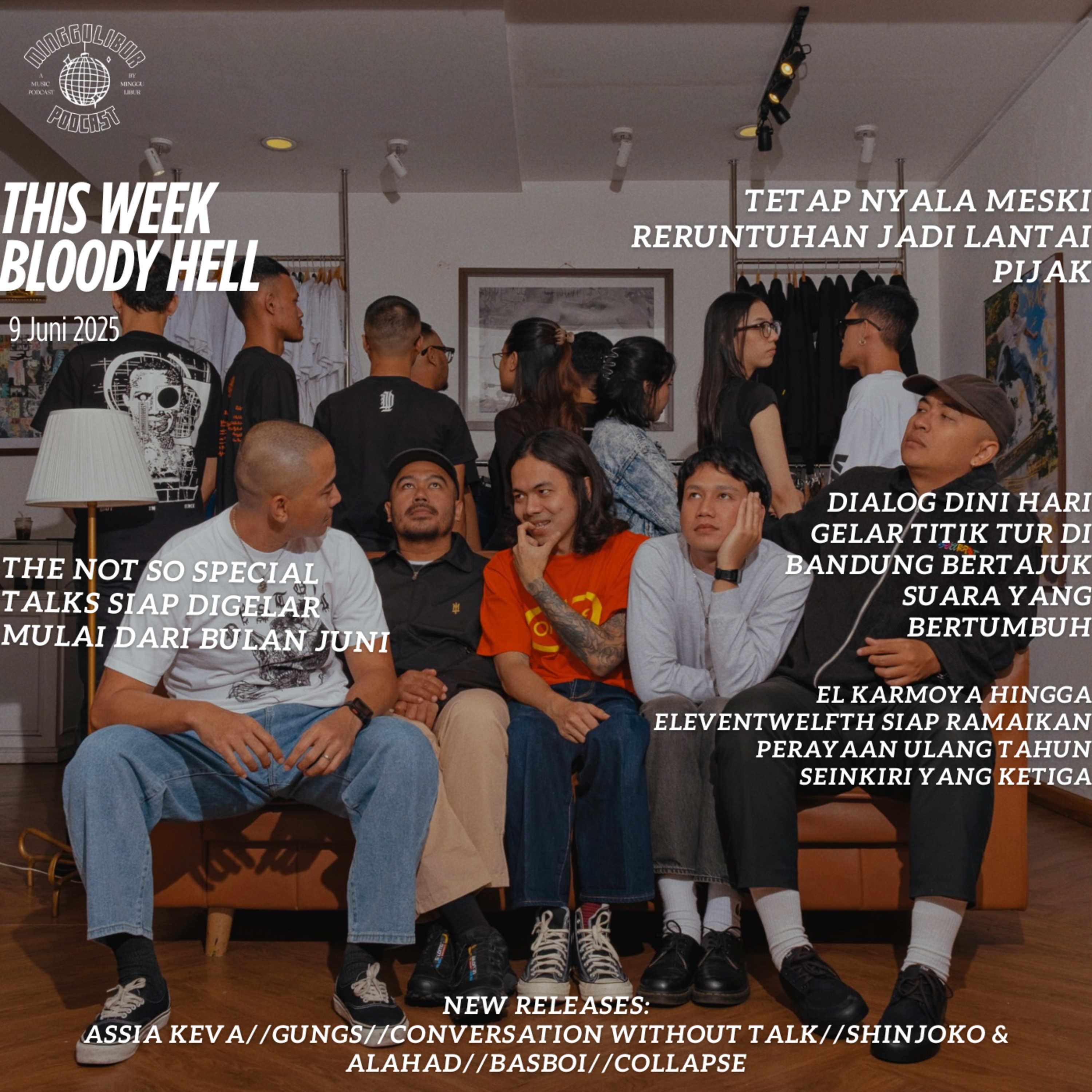THIS WEEK, BLOODY HELL: TETAP NYALA MESKI RERUNTUHAN JADI LANTAI PIJAK