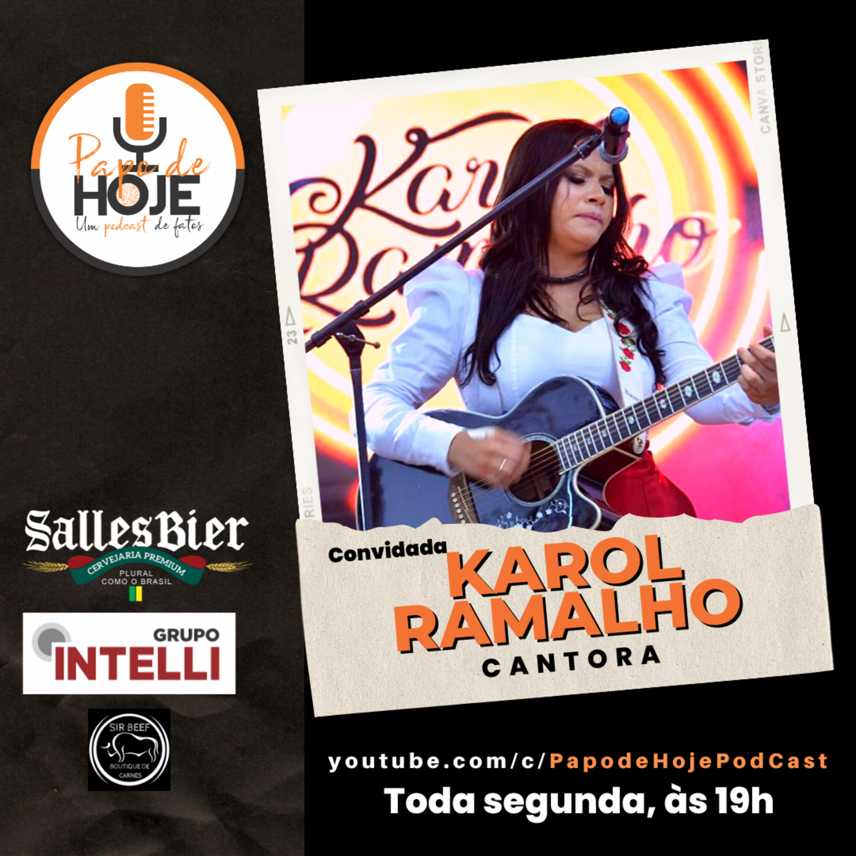 Karol Ramalho venceu concurso sertanejo em Goiânia episode artwork