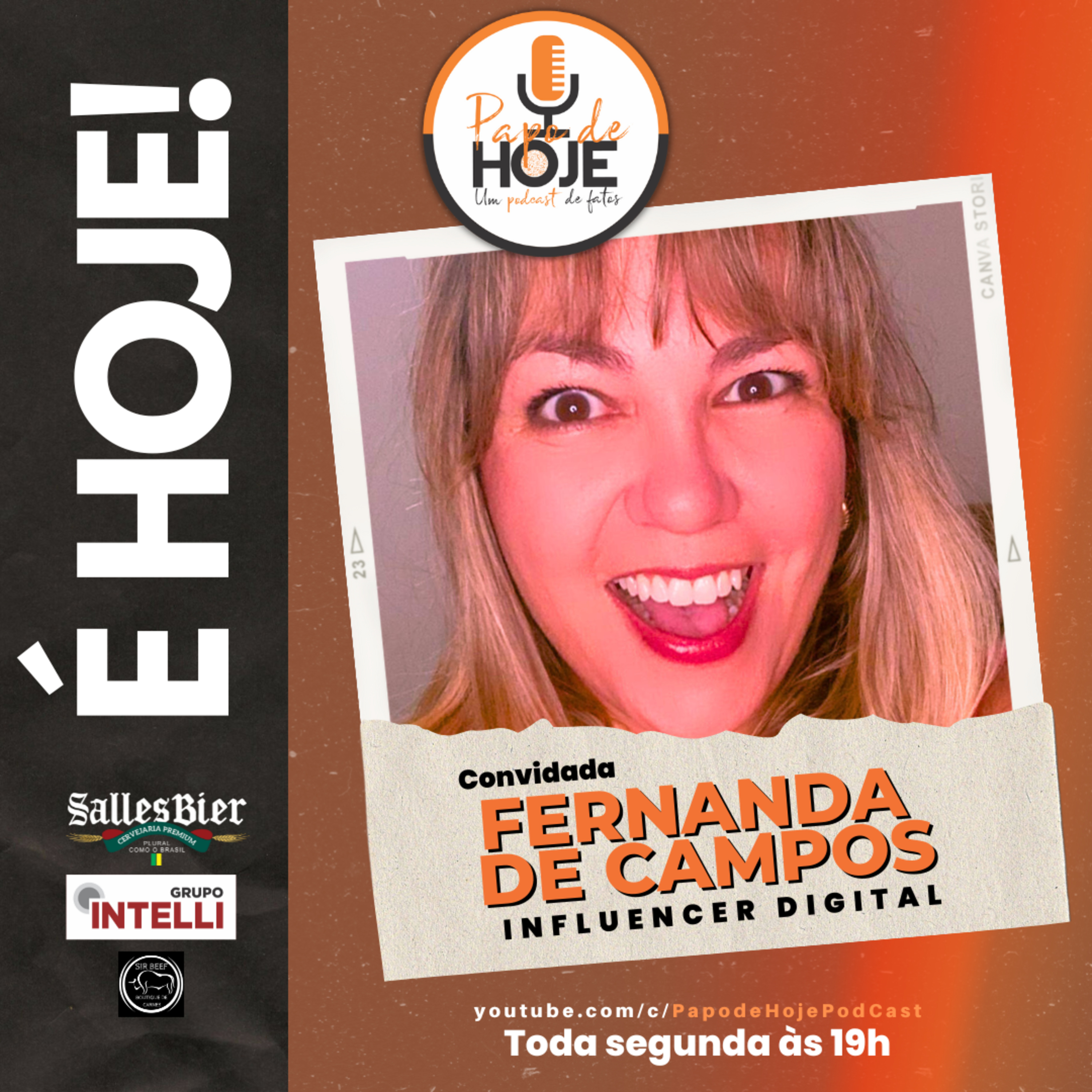 Fernanda de Campos: Lei da Atração e 1 milhão de seguidores episode artwork