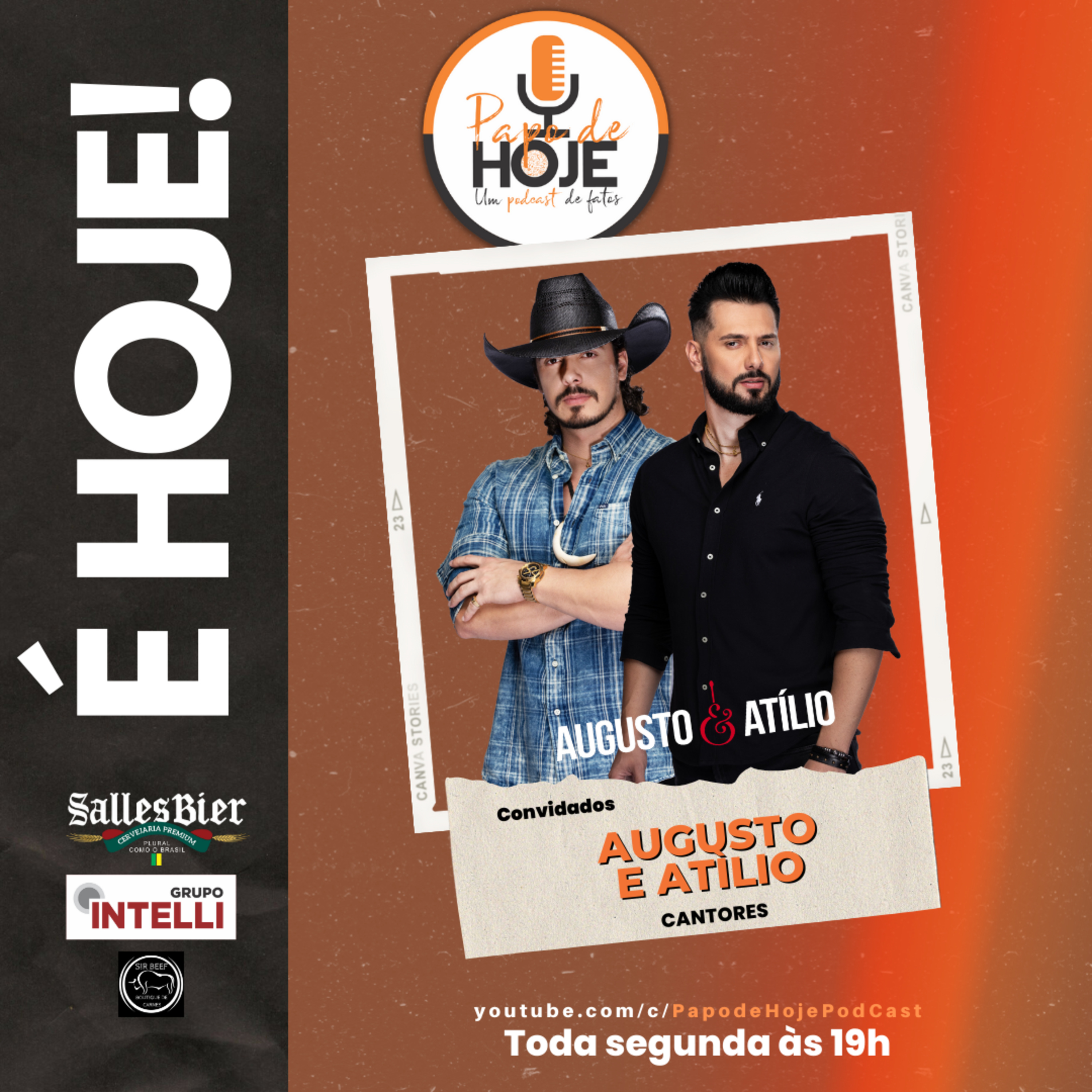 Augusto & Atílio: música nova, diversão e histórias