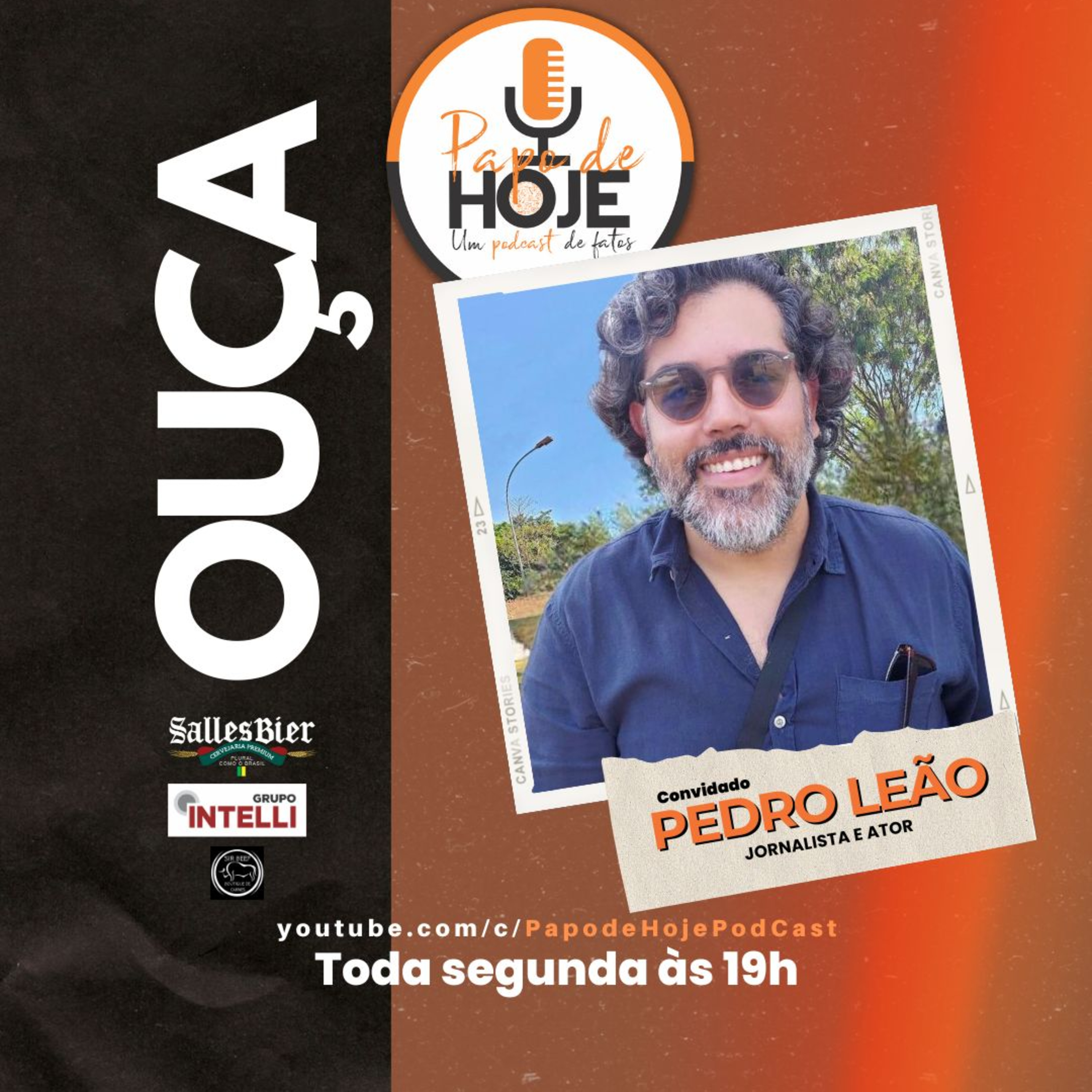 Pedro Leão 'Eu amo cultura' episode artwork